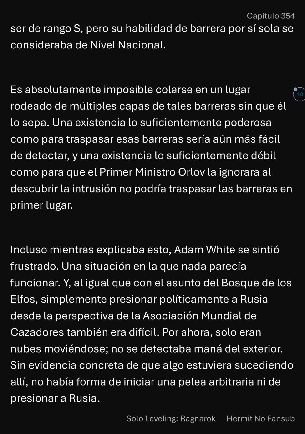 Read Solo Leveling_ Ragnarok (es) Manga Online