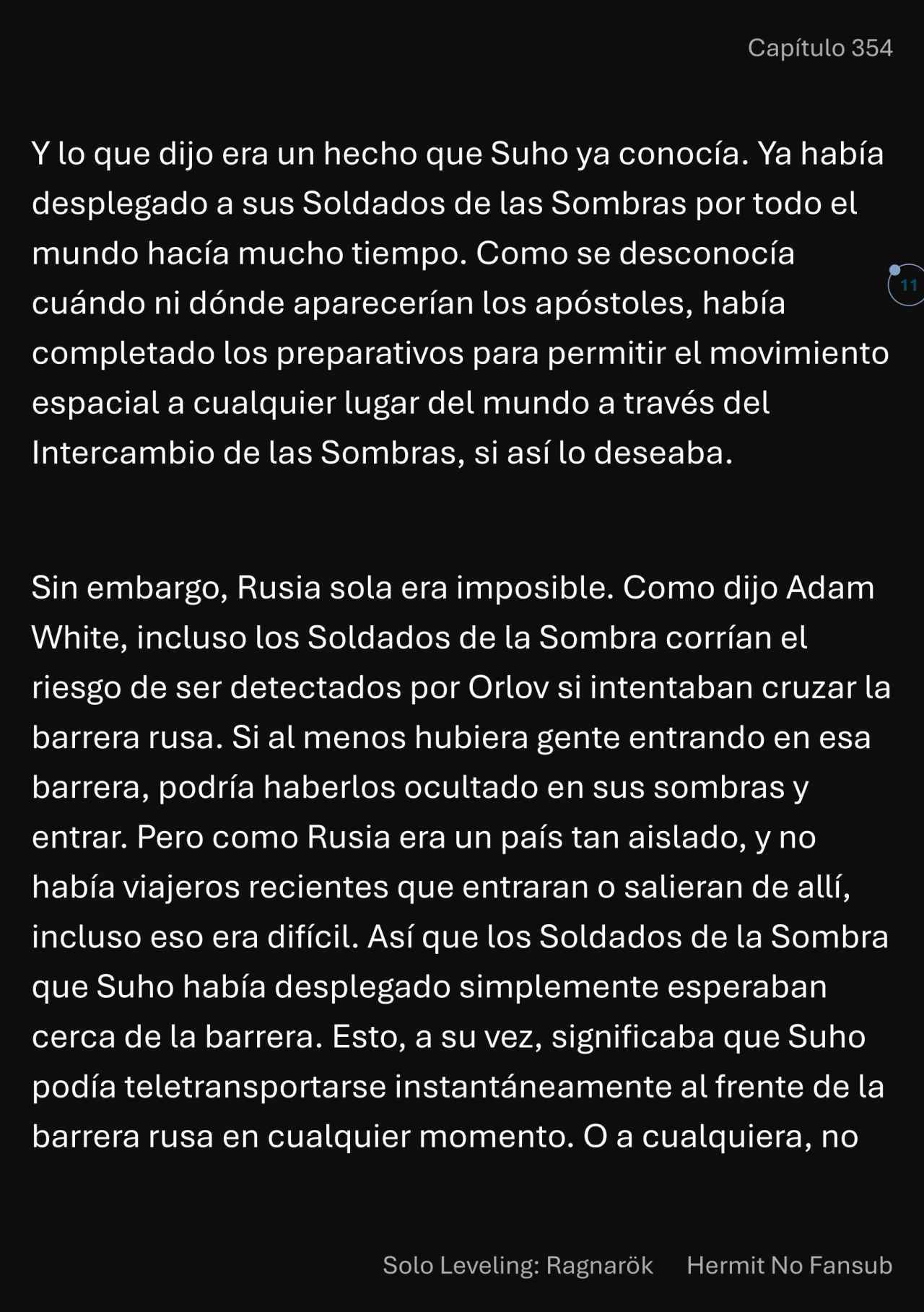 Read Solo Leveling_ Ragnarok (es) Manga Online