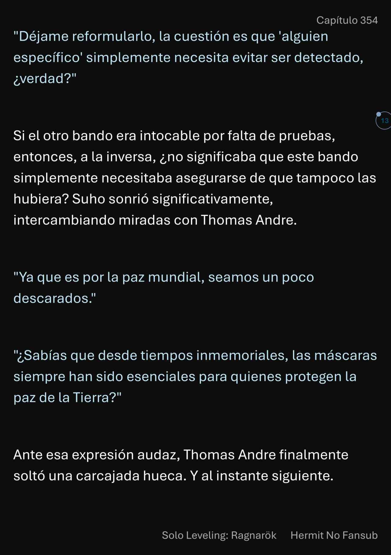 Read Solo Leveling_ Ragnarok (es) Manga Online