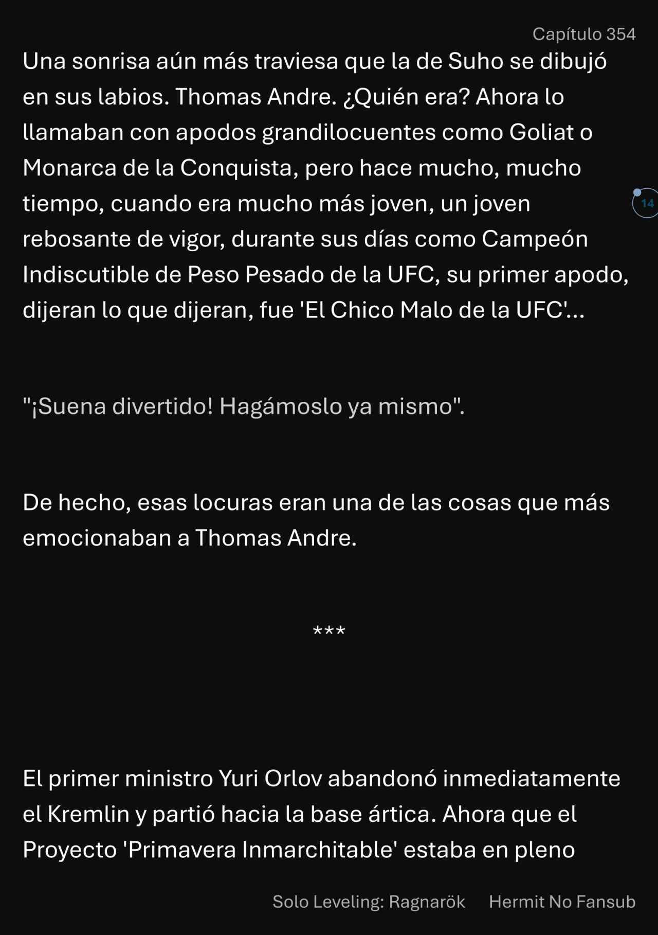 Read Solo Leveling_ Ragnarok (es) Manga Online