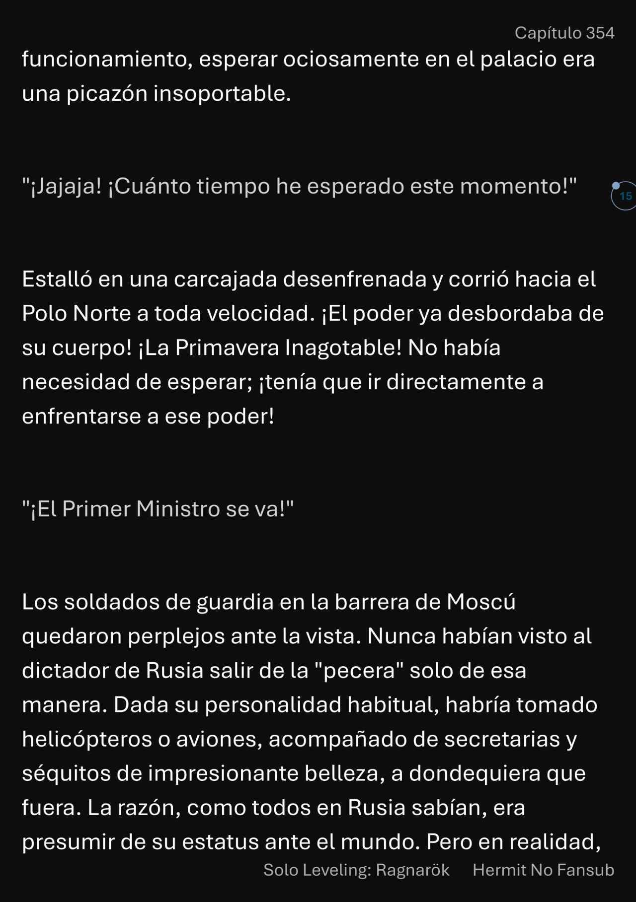 Read Solo Leveling_ Ragnarok (es) Manga Online