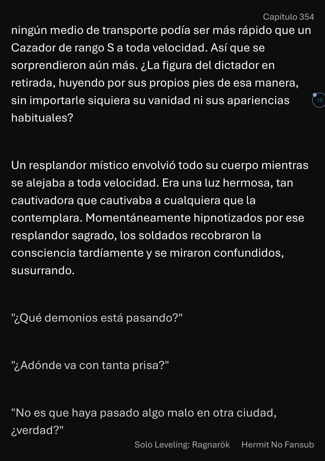 Read Solo Leveling_ Ragnarok (es) Manga Online