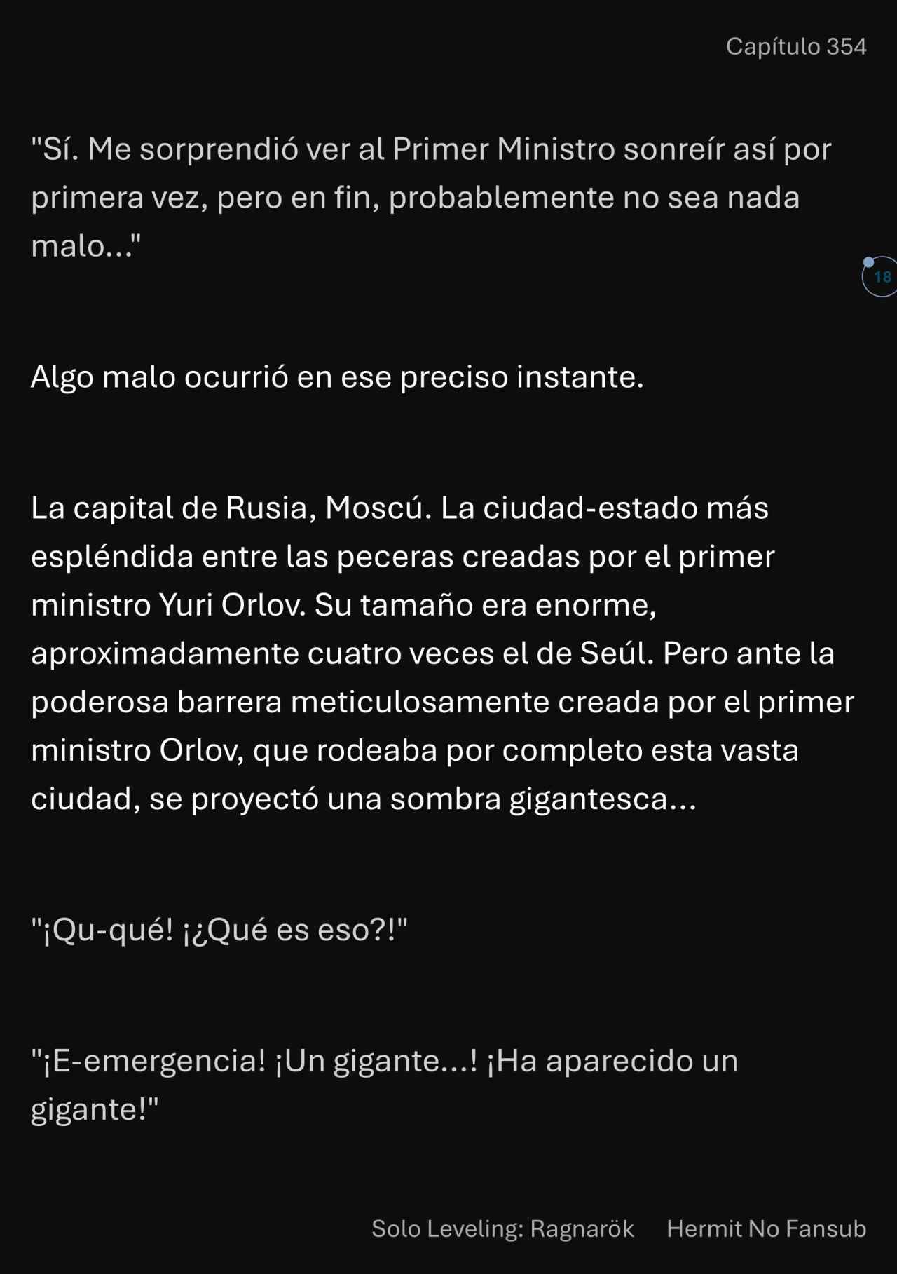 Read Solo Leveling_ Ragnarok (es) Manga Online