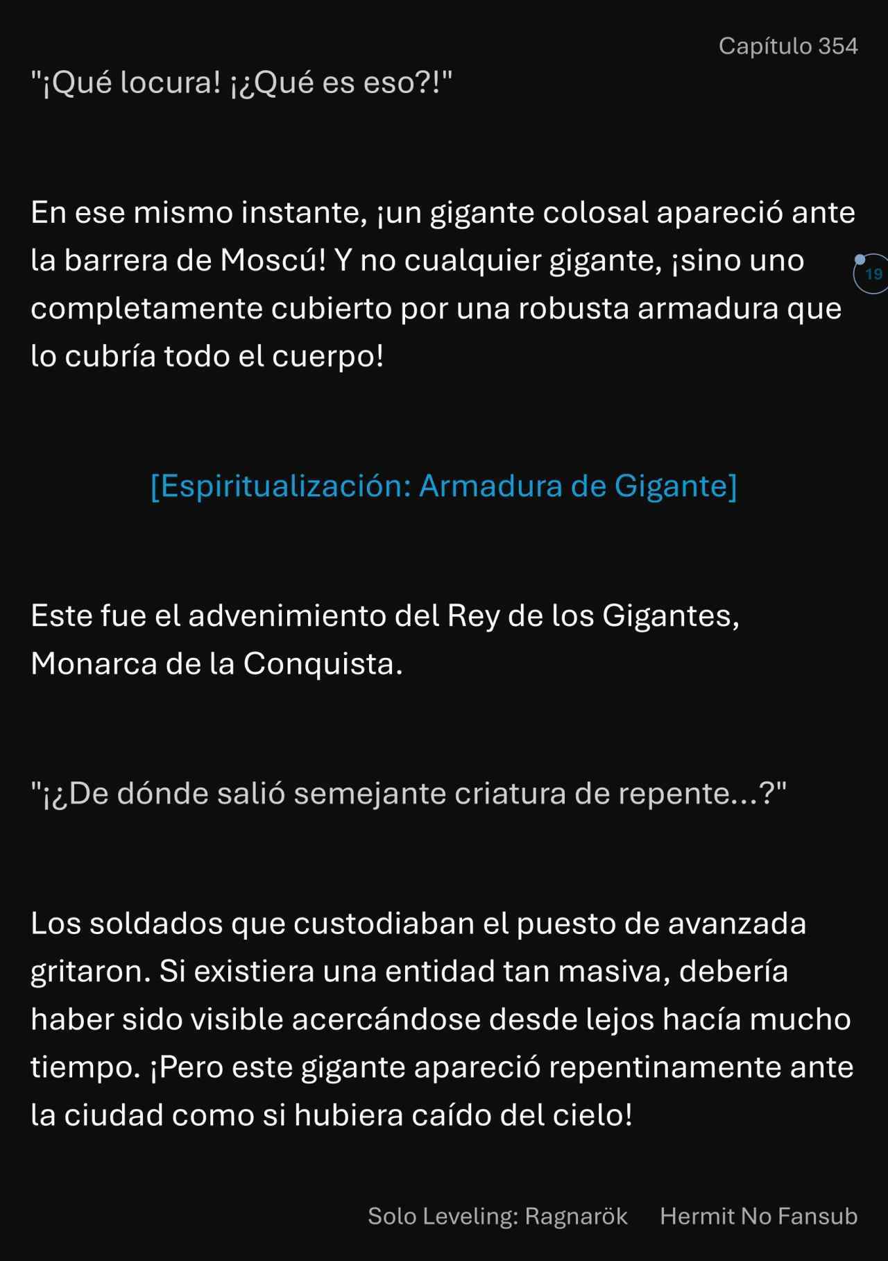 Read Solo Leveling_ Ragnarok (es) Manga Online