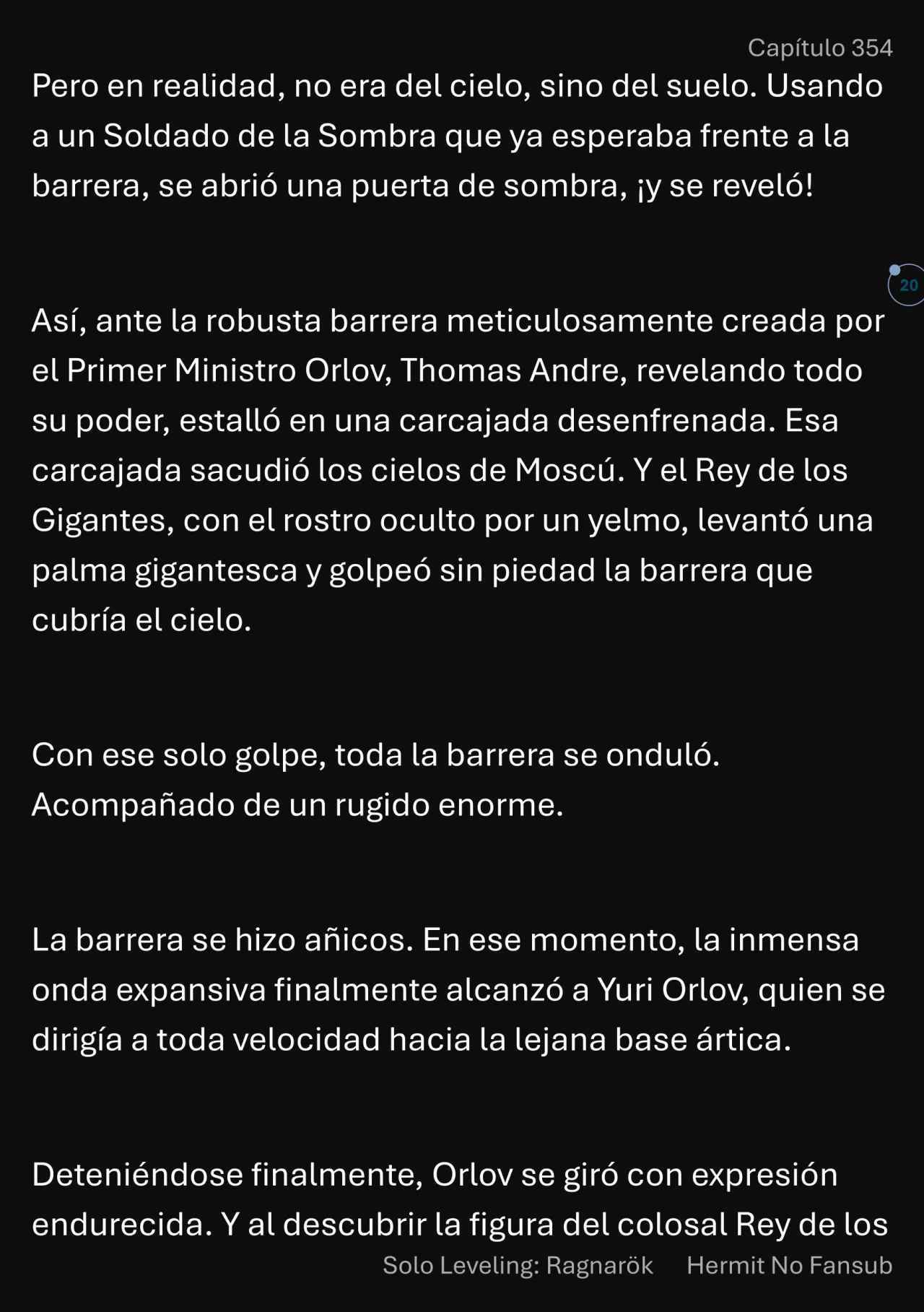 Read Solo Leveling_ Ragnarok (es) Manga Online