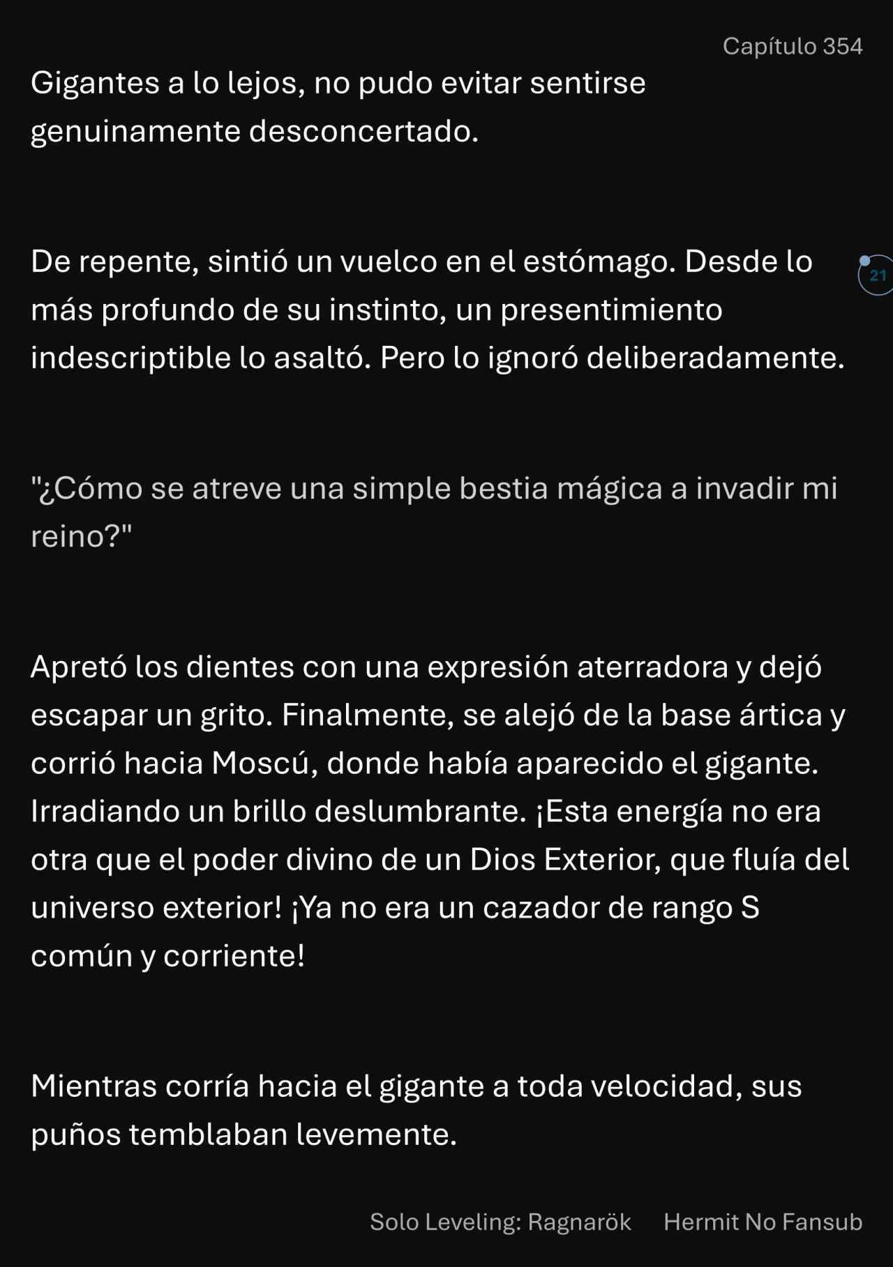 Read Solo Leveling_ Ragnarok (es) Manga Online