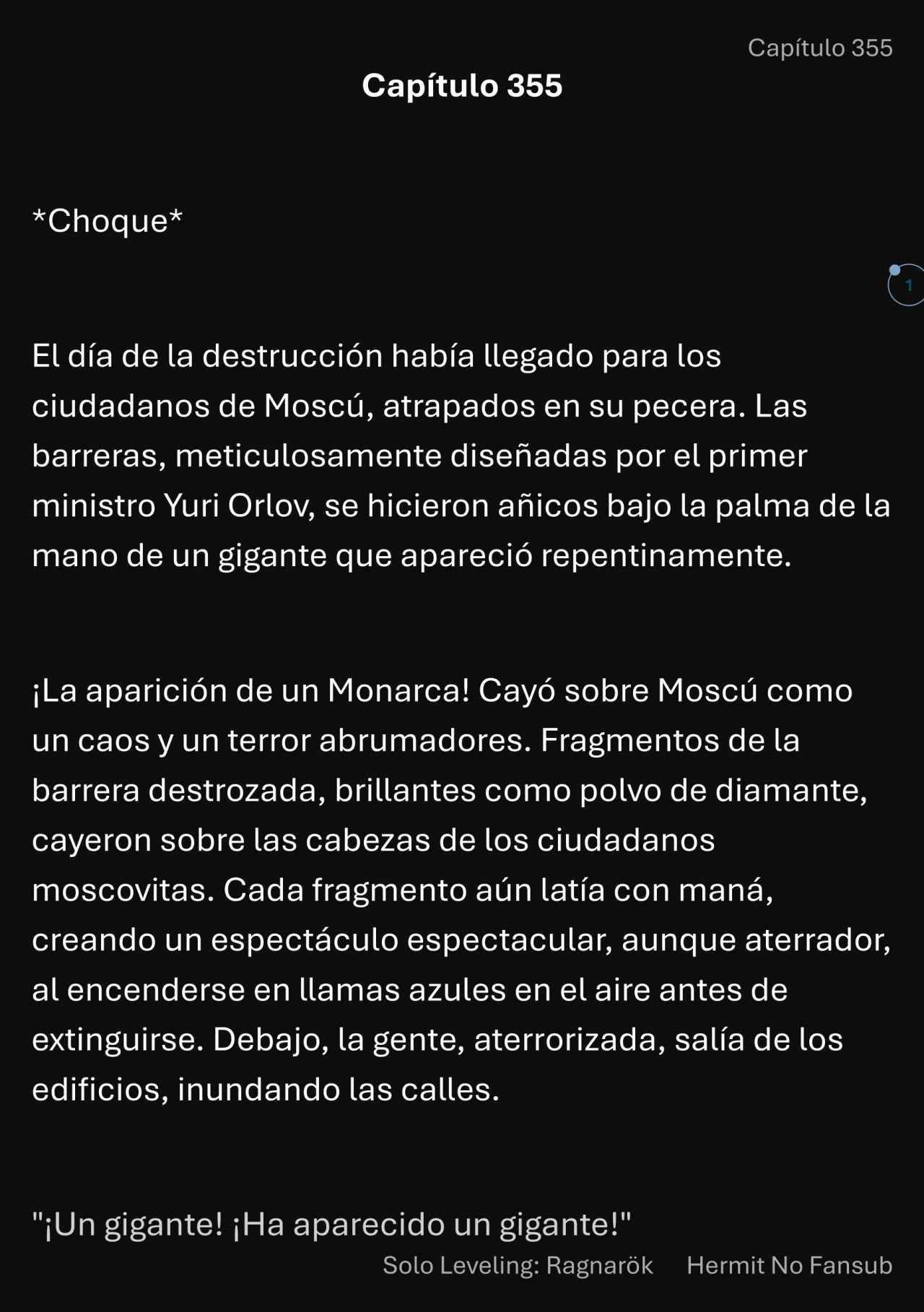 Read Solo Leveling_ Ragnarok (es) Manga Online