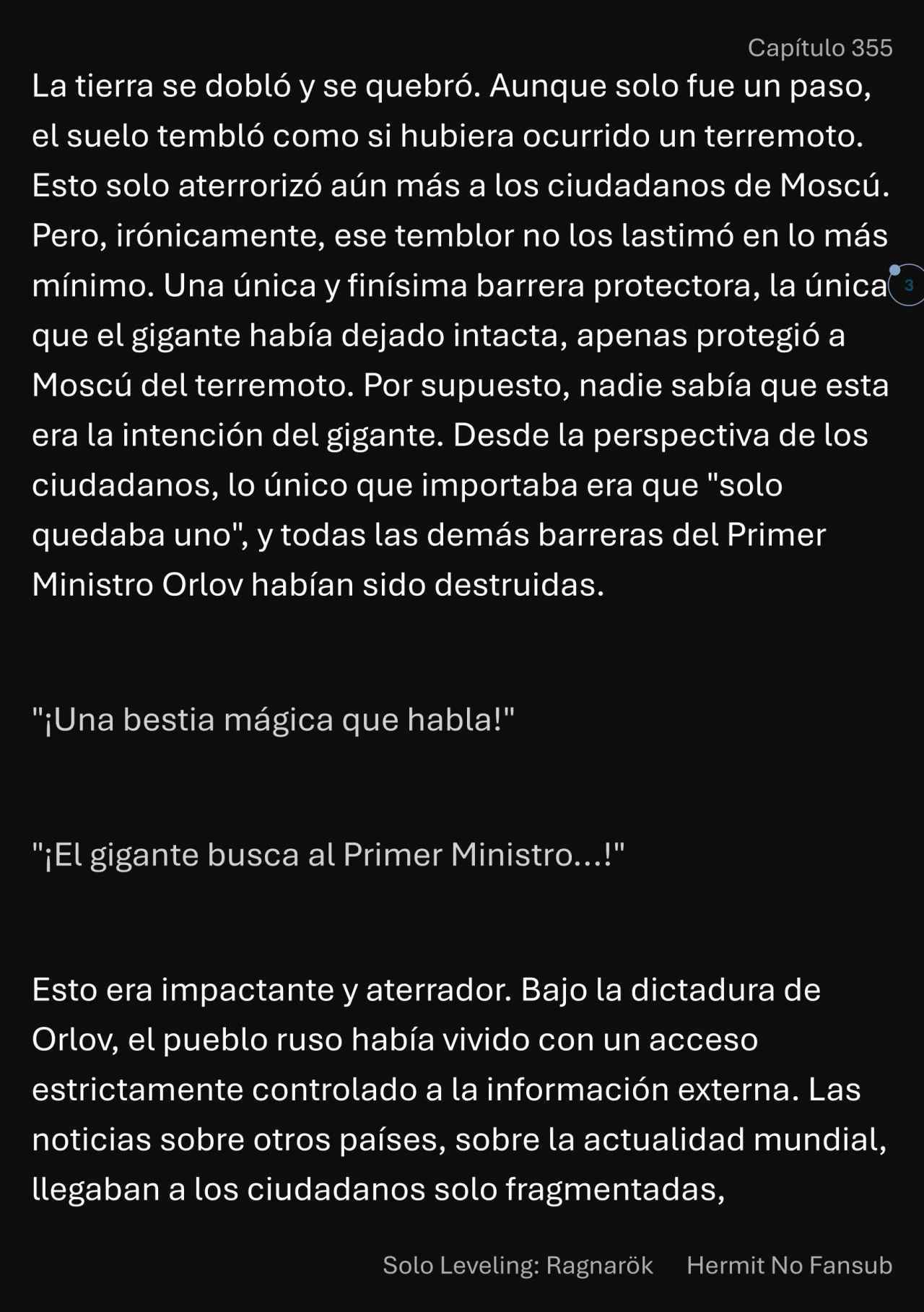 Read Solo Leveling_ Ragnarok (es) Manga Online