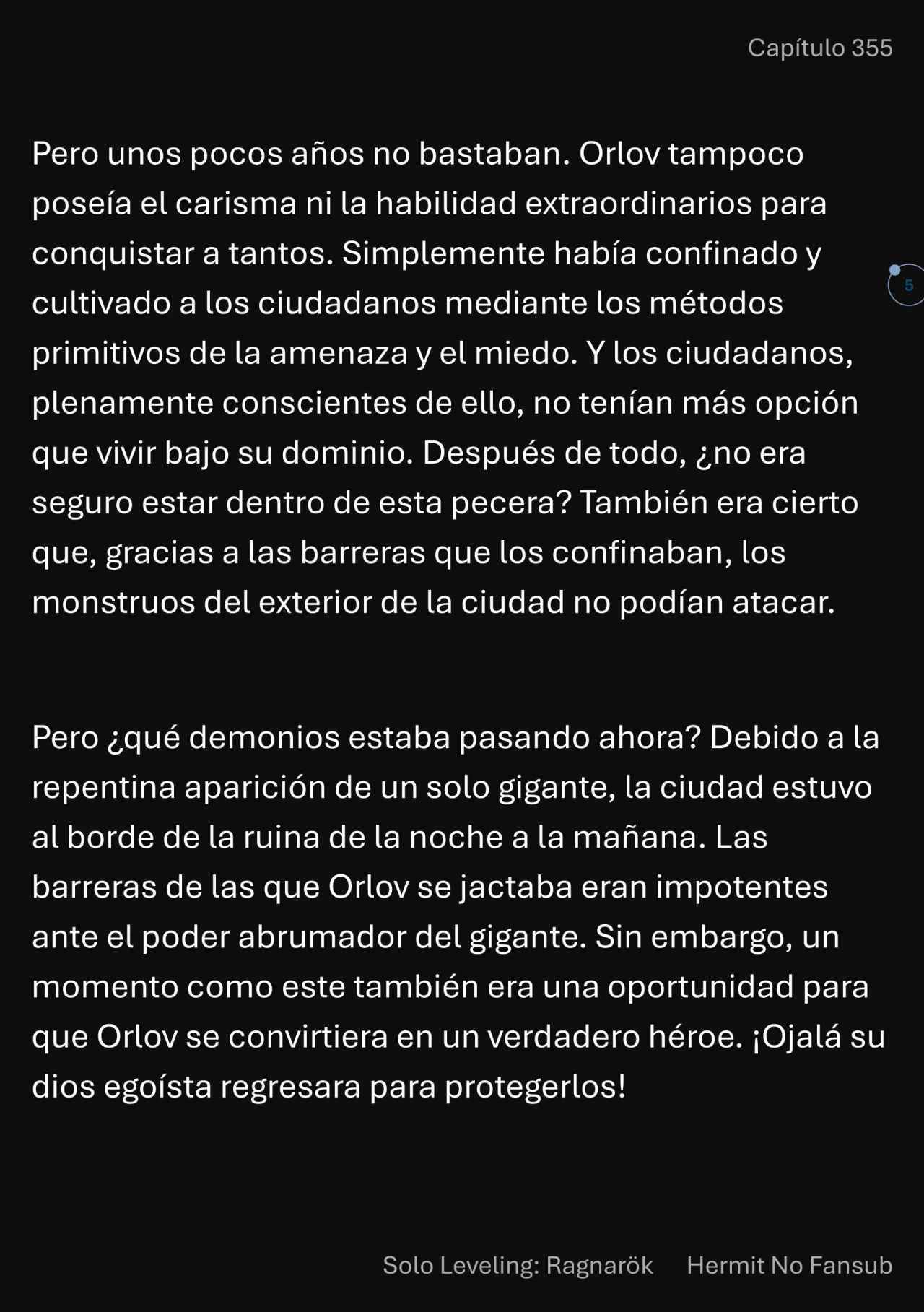 Read Solo Leveling_ Ragnarok (es) Manga Online