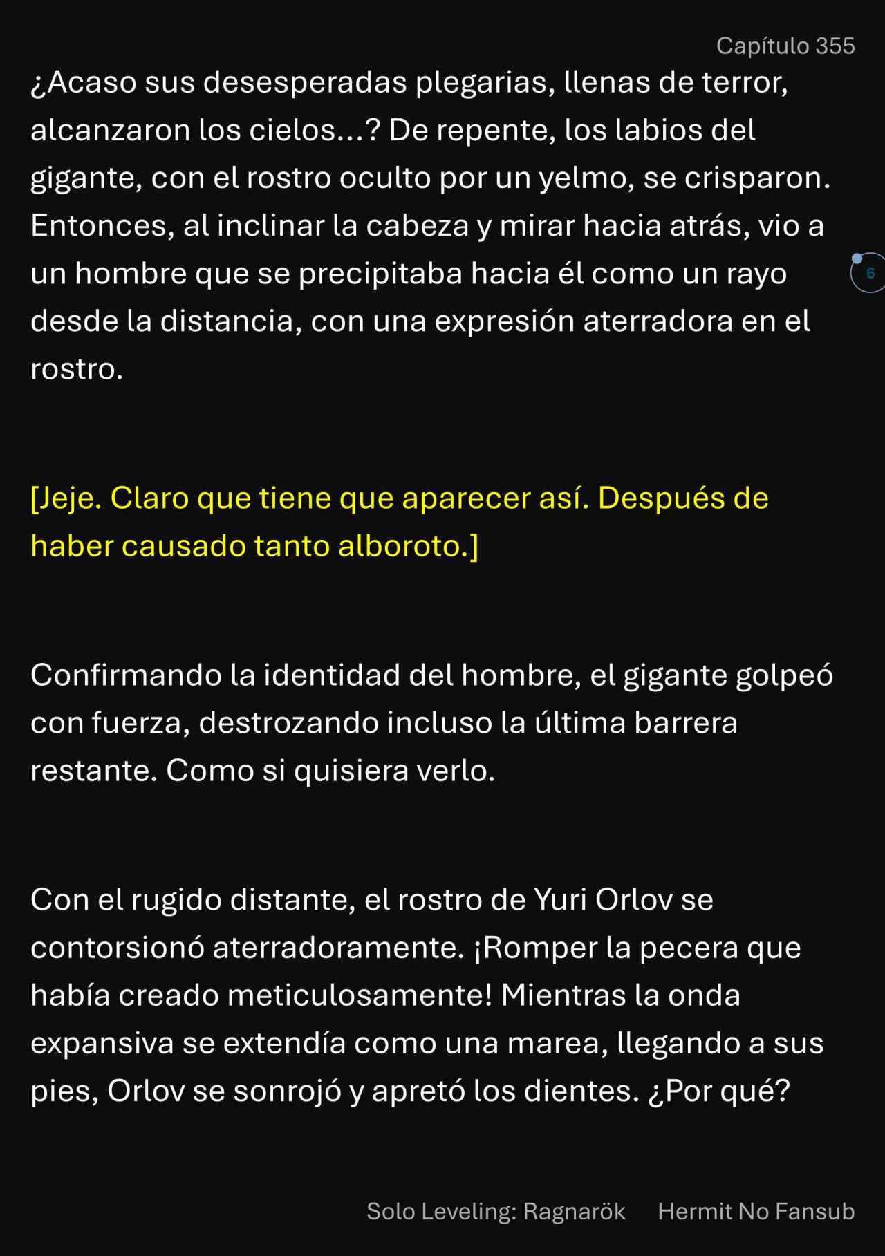 Read Solo Leveling_ Ragnarok (es) Manga Online