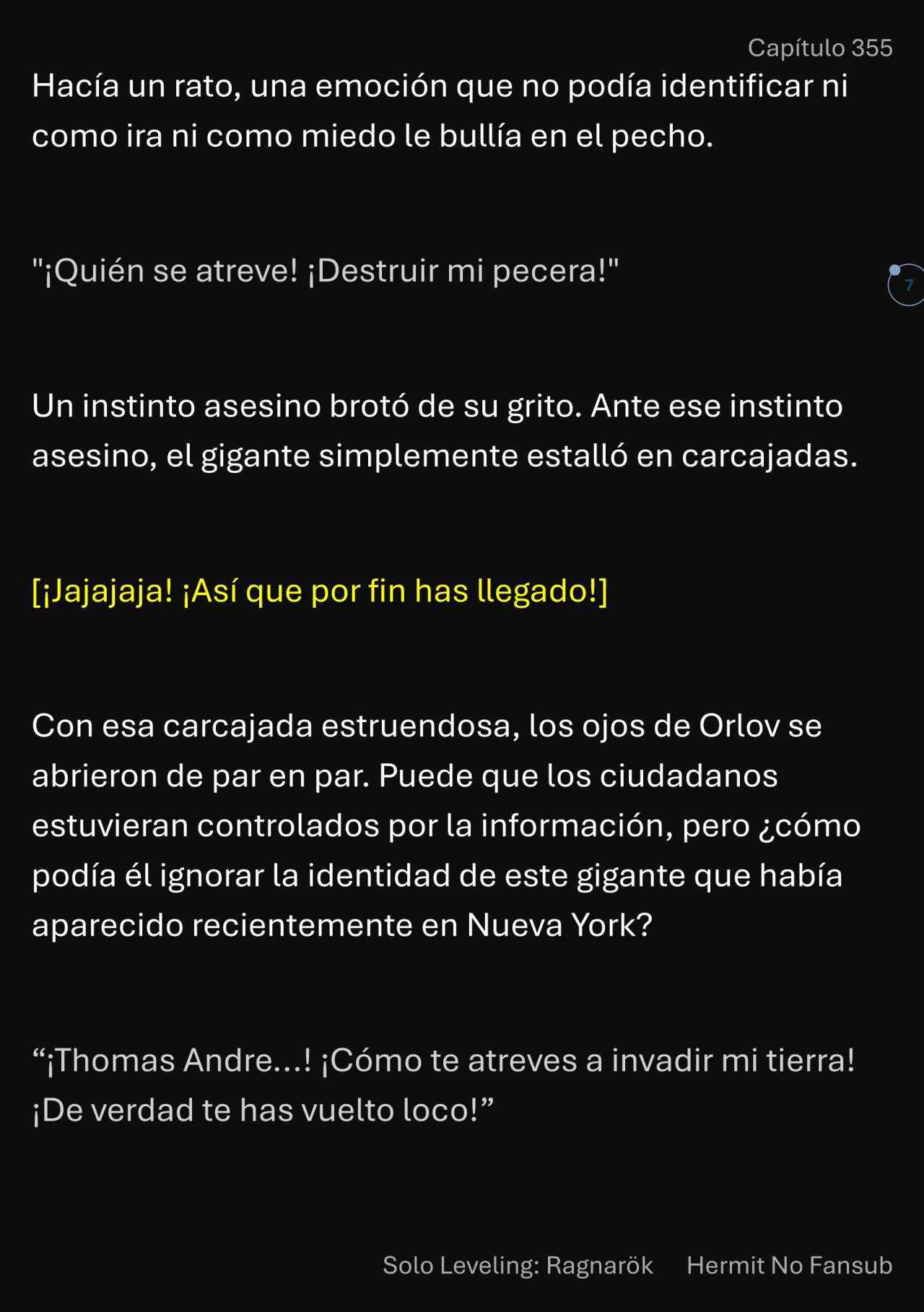 Read Solo Leveling_ Ragnarok (es) Manga Online