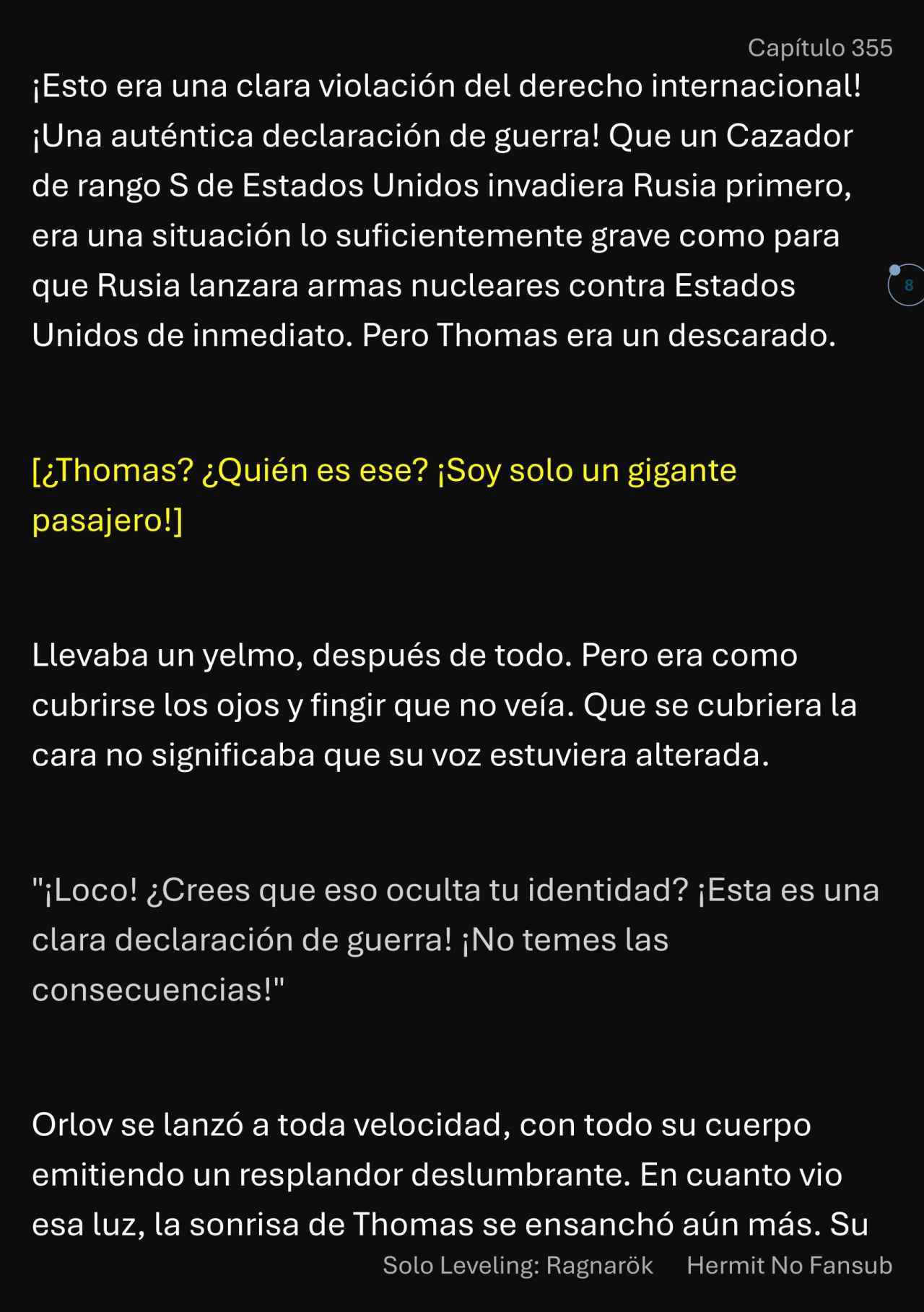 Read Solo Leveling_ Ragnarok (es) Manga Online