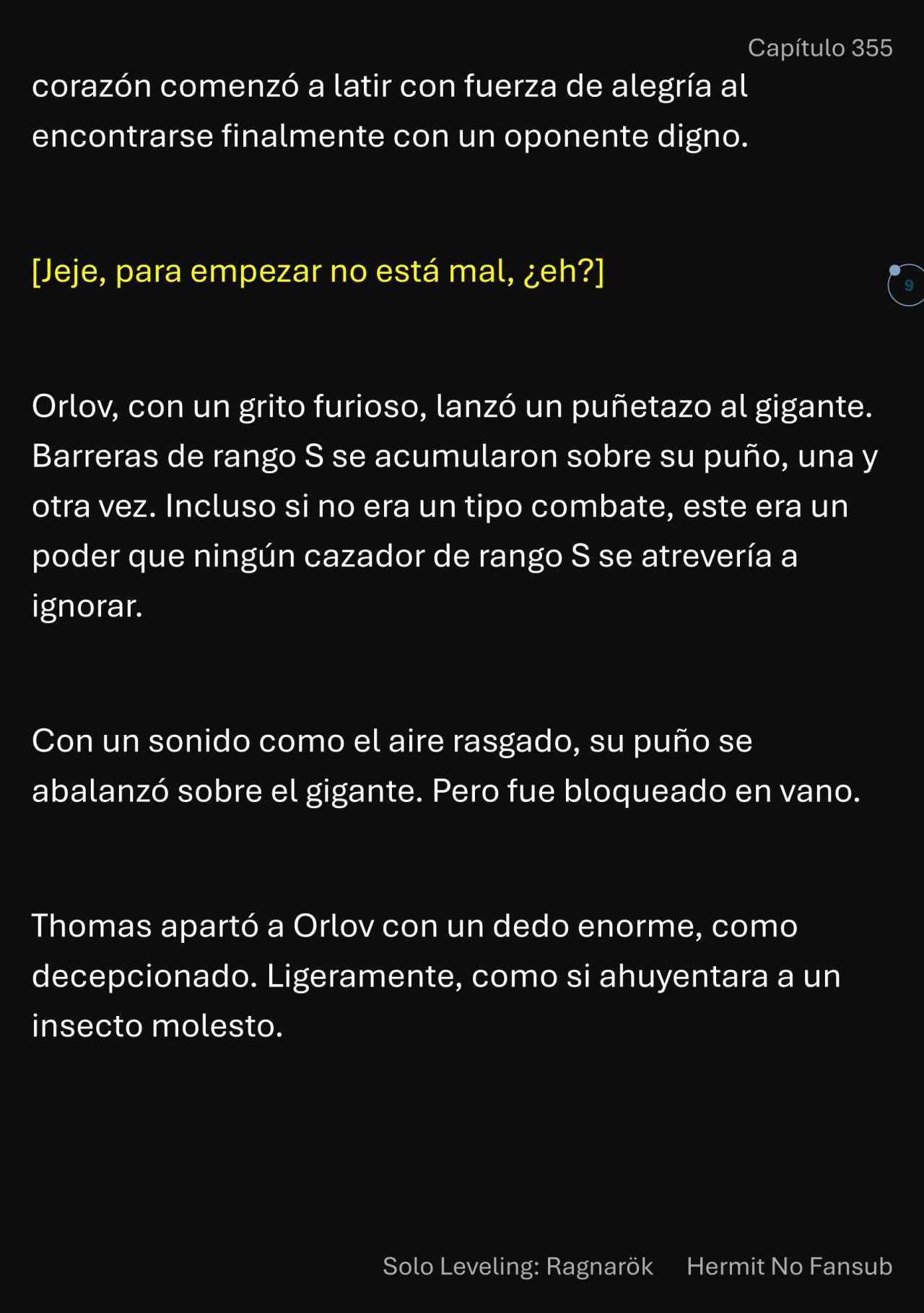 Read Solo Leveling_ Ragnarok (es) Manga Online