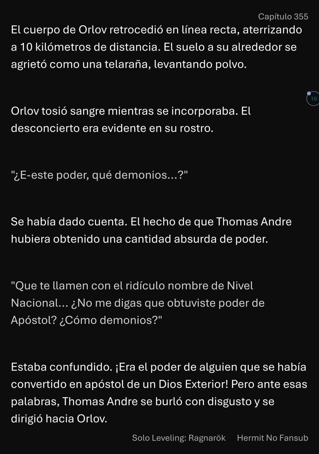 Read Solo Leveling_ Ragnarok (es) Manga Online