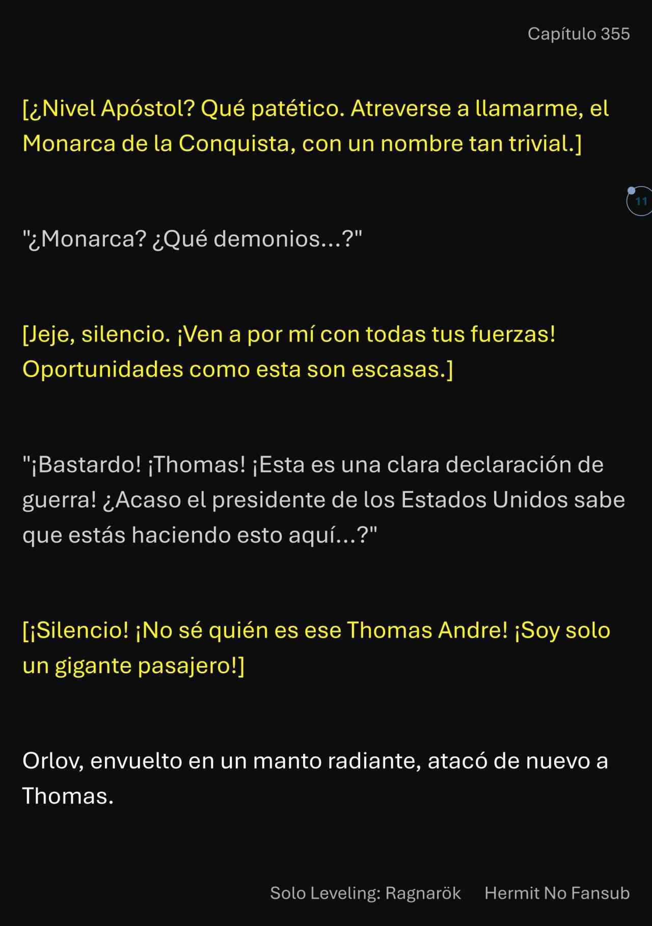 Read Solo Leveling_ Ragnarok (es) Manga Online