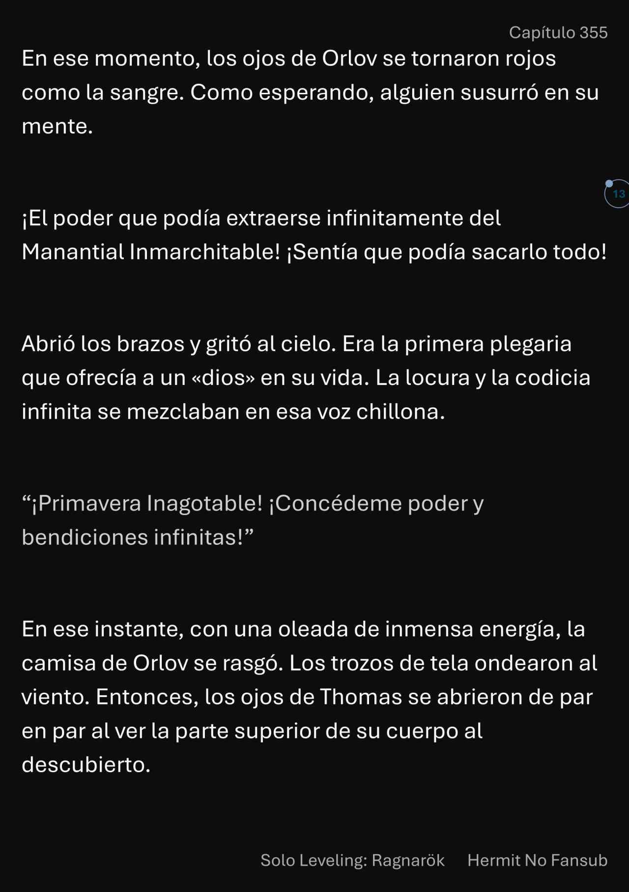 Read Solo Leveling_ Ragnarok (es) Manga Online