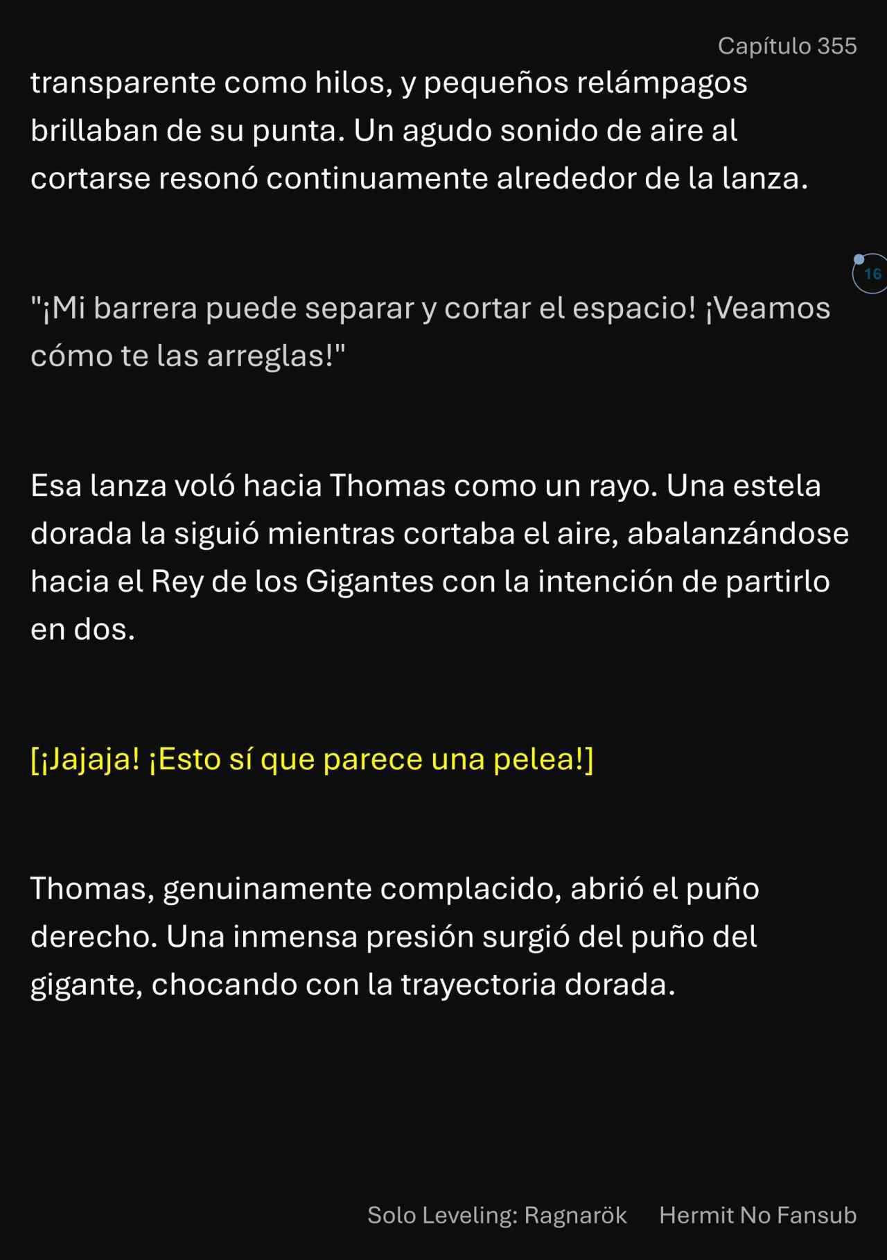 Read Solo Leveling_ Ragnarok (es) Manga Online