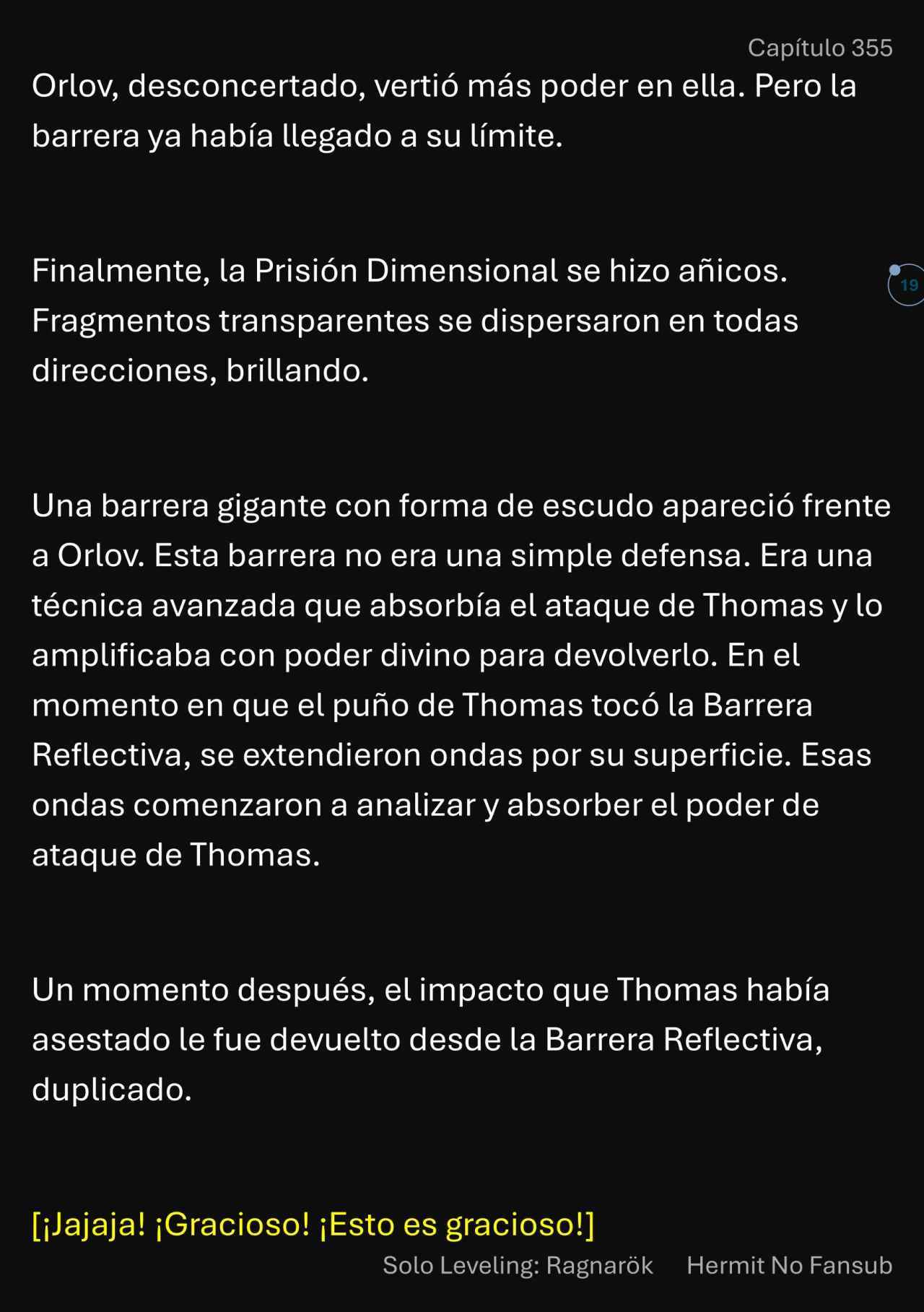 Read Solo Leveling_ Ragnarok (es) Manga Online