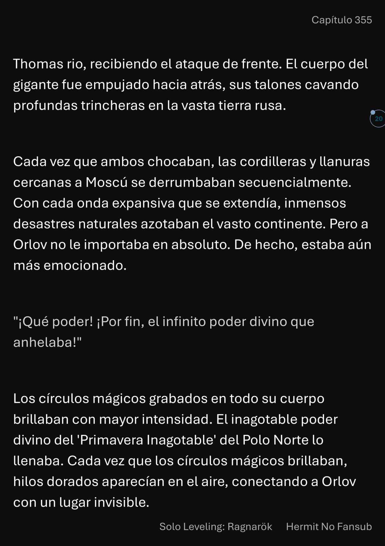 Read Solo Leveling_ Ragnarok (es) Manga Online