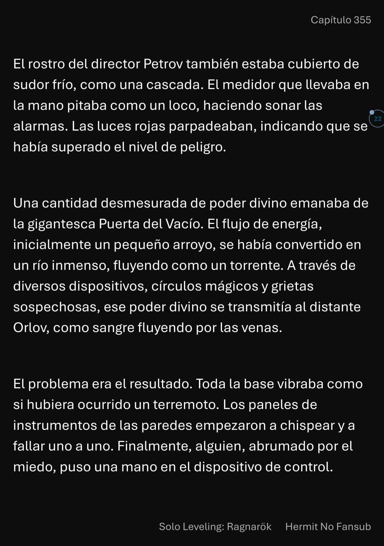 Read Solo Leveling_ Ragnarok (es) Manga Online