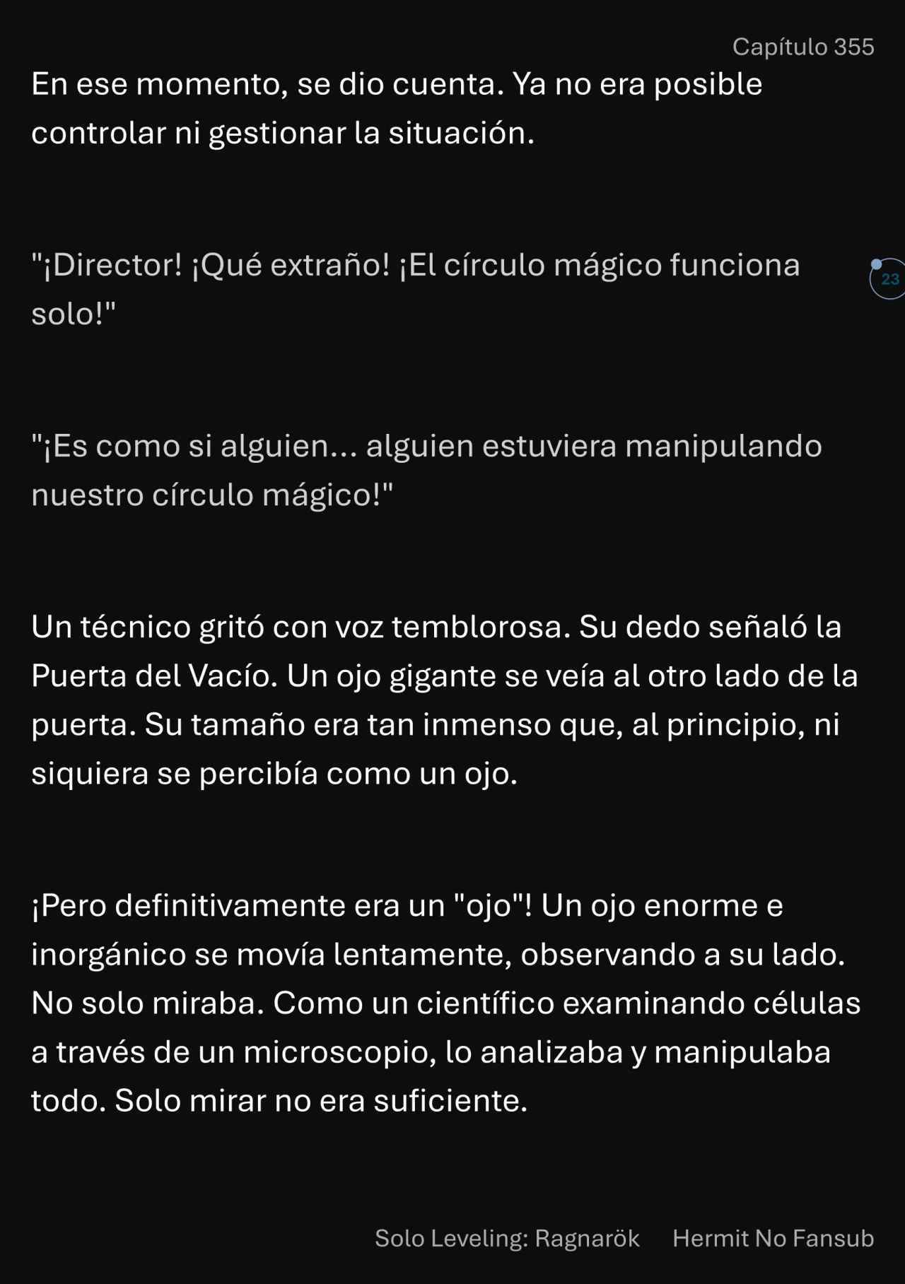 Read Solo Leveling_ Ragnarok (es) Manga Online