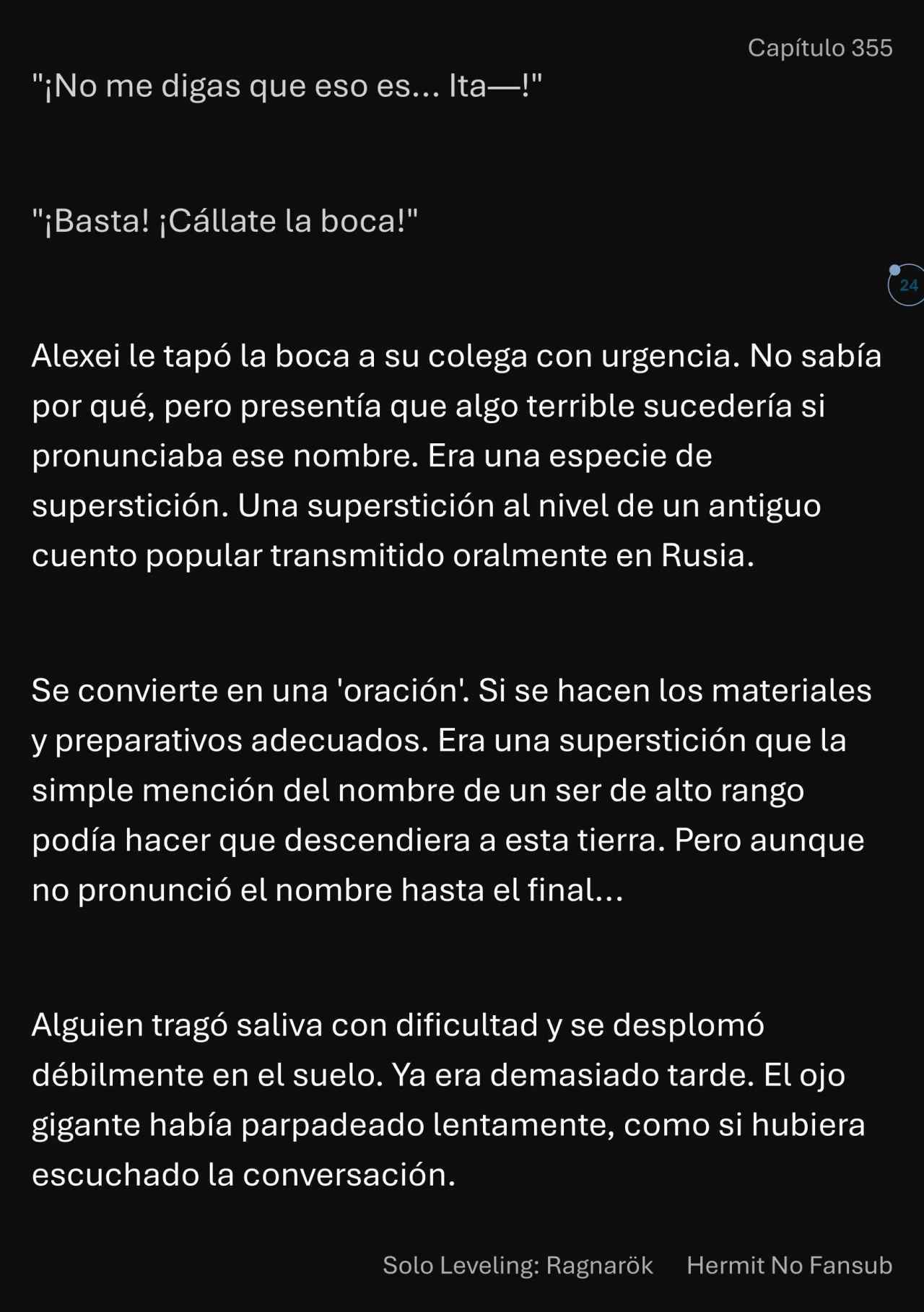 Read Solo Leveling_ Ragnarok (es) Manga Online