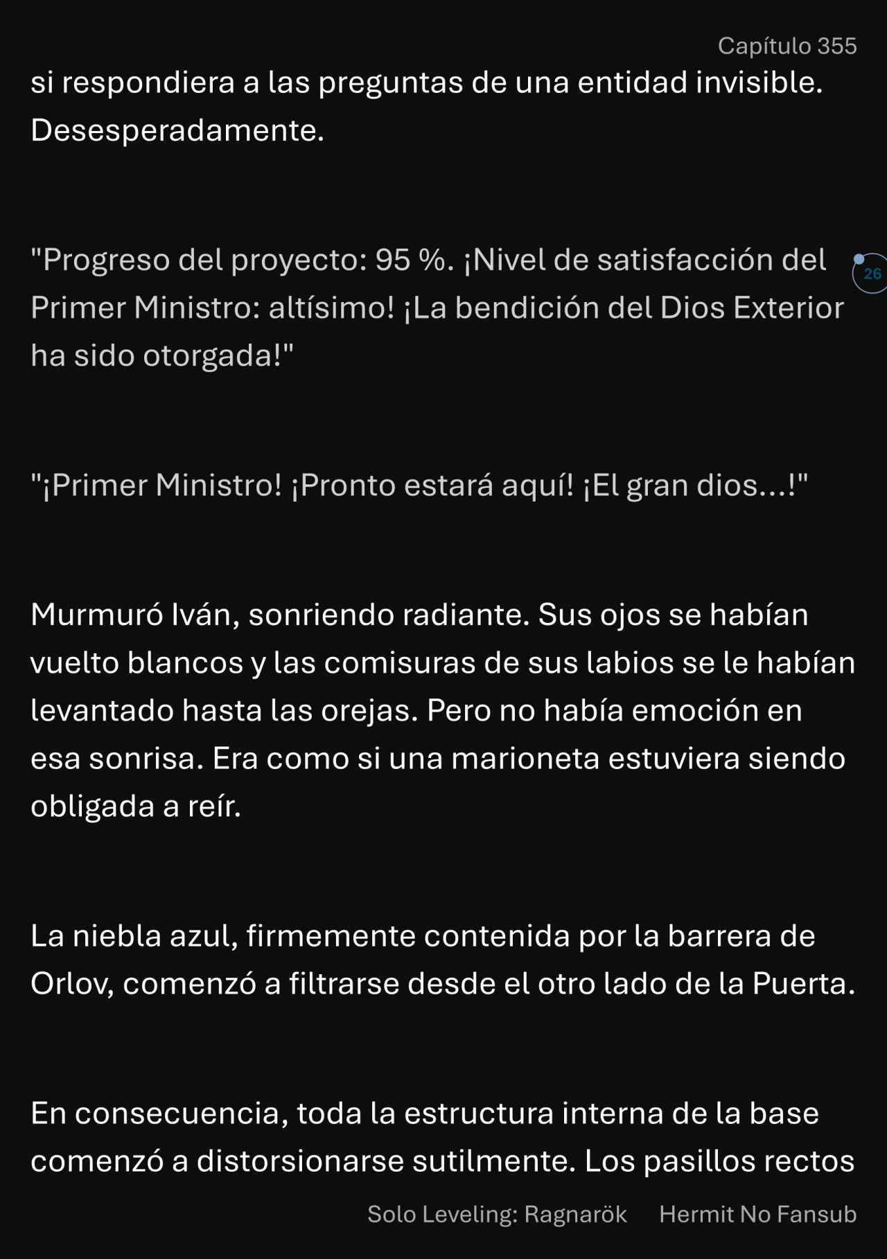 Read Solo Leveling_ Ragnarok (es) Manga Online