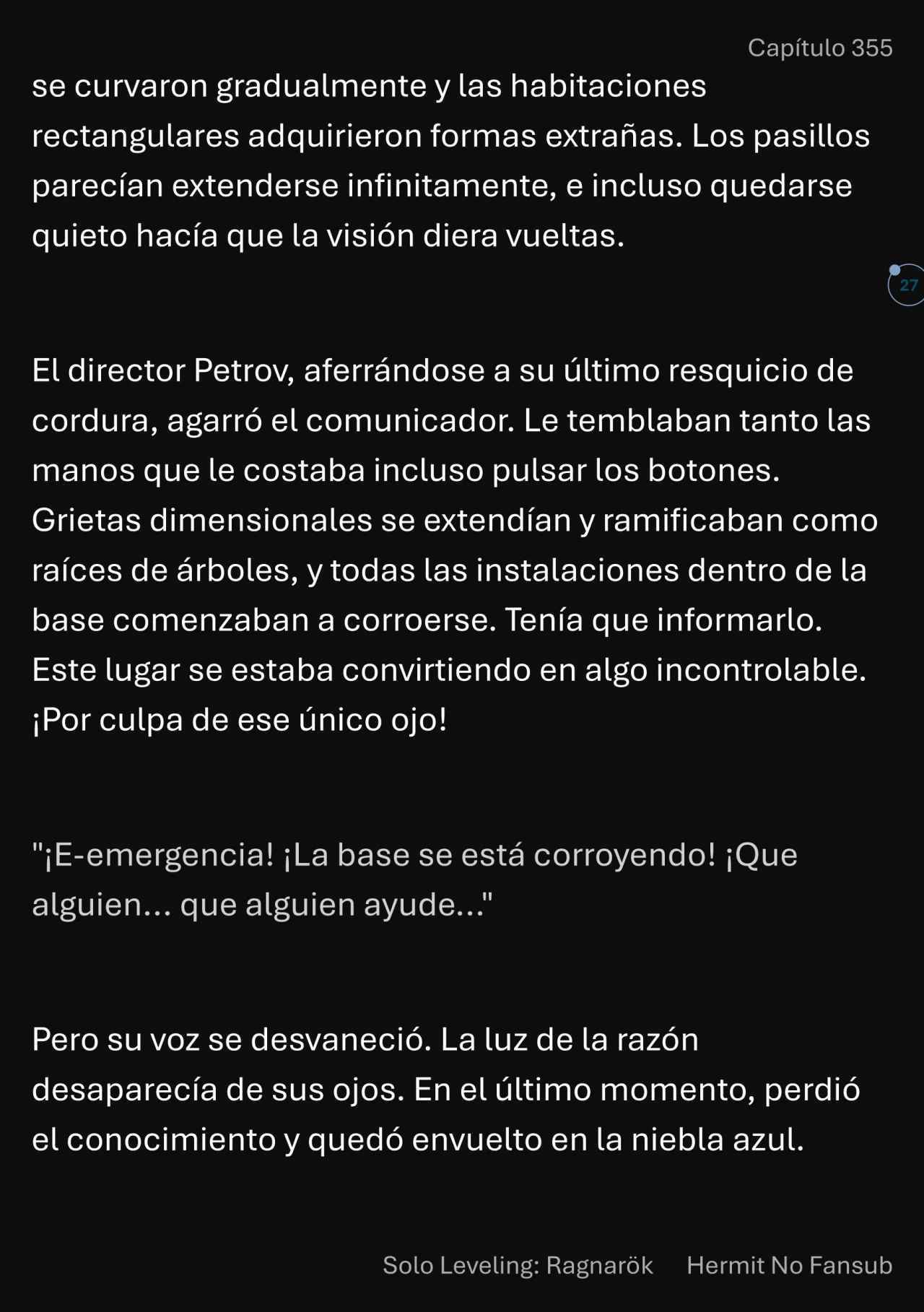 Read Solo Leveling_ Ragnarok (es) Manga Online