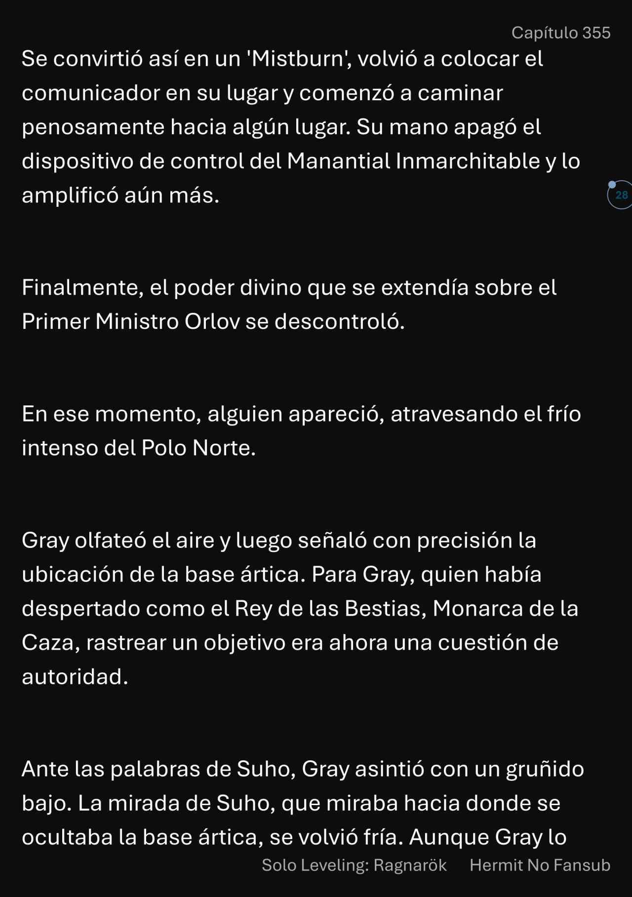 Read Solo Leveling_ Ragnarok (es) Manga Online