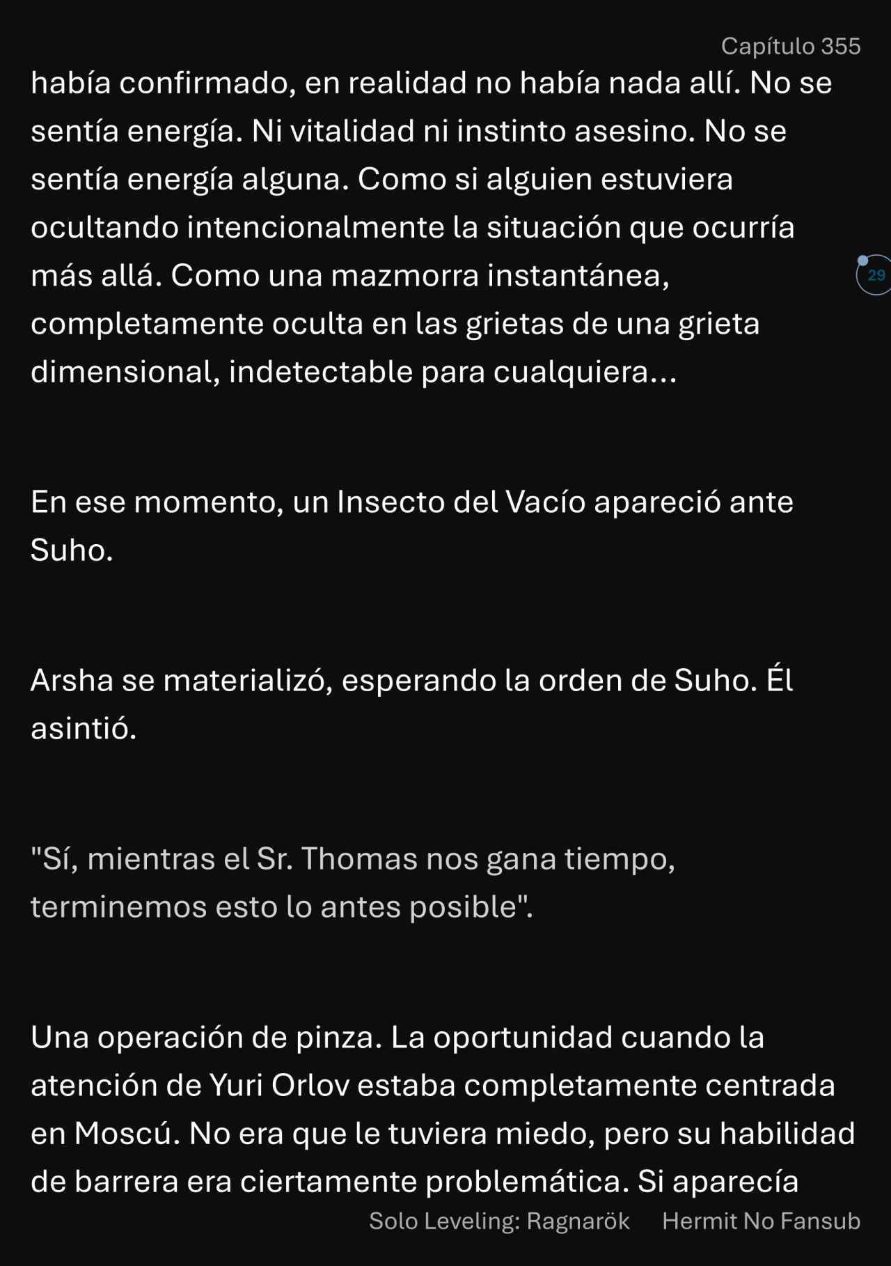 Read Solo Leveling_ Ragnarok (es) Manga Online