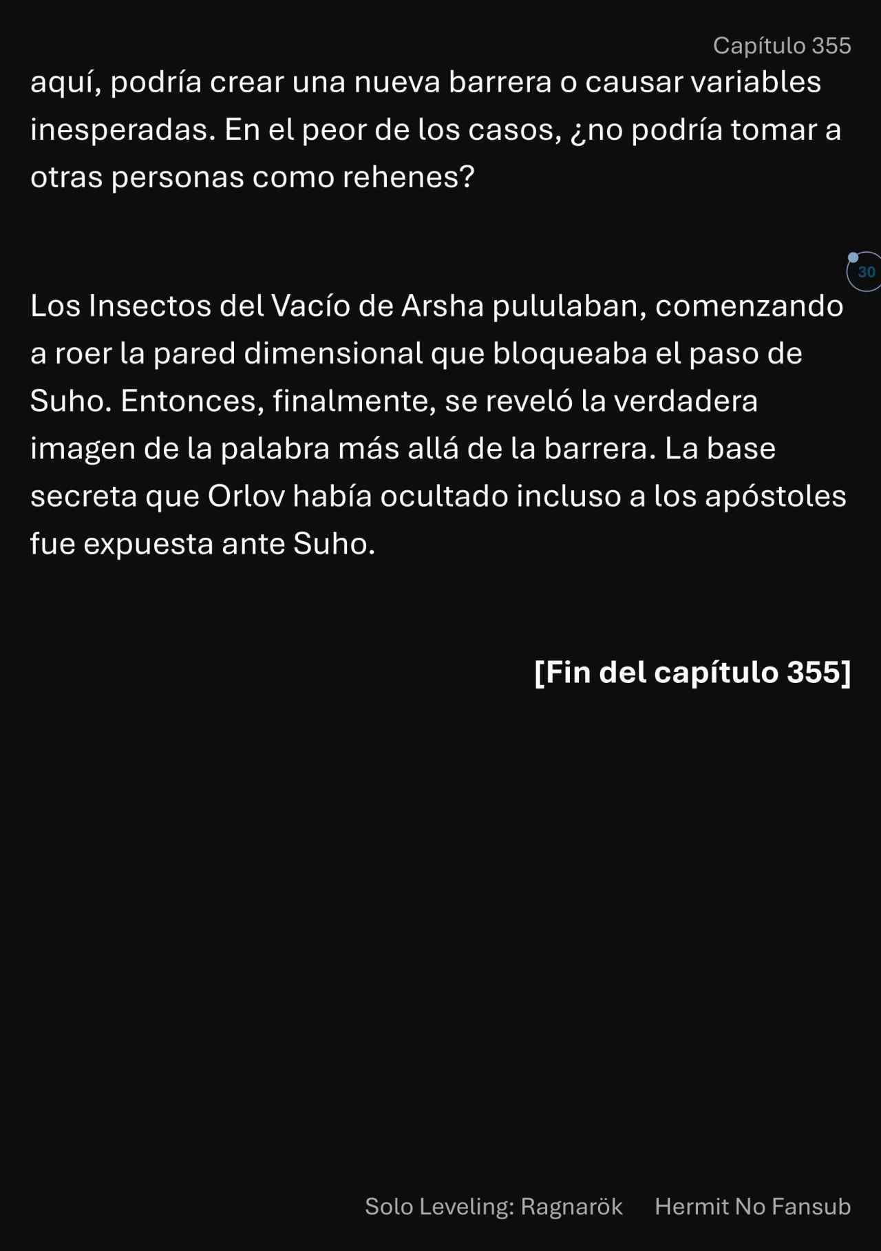 Read Solo Leveling_ Ragnarok (es) Manga Online