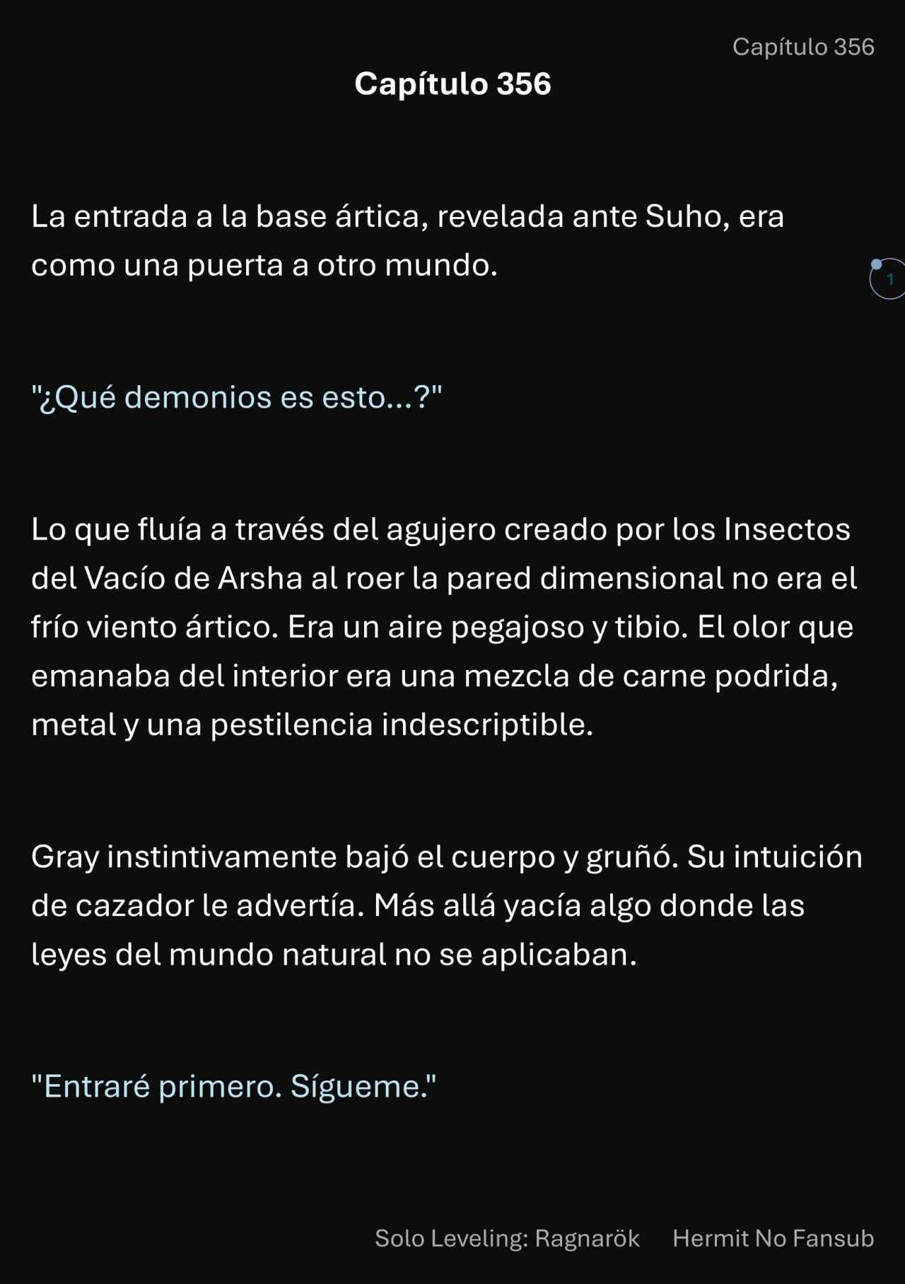 Read Solo Leveling_ Ragnarok (es) Manga Online