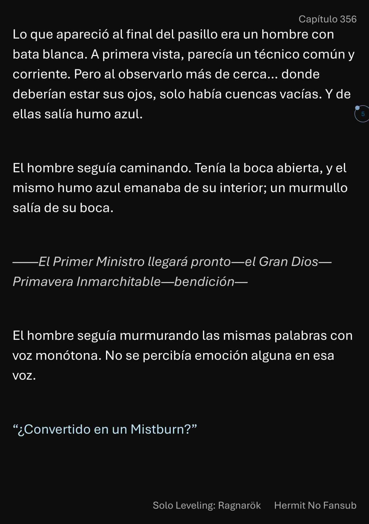 Read Solo Leveling_ Ragnarok (es) Manga Online