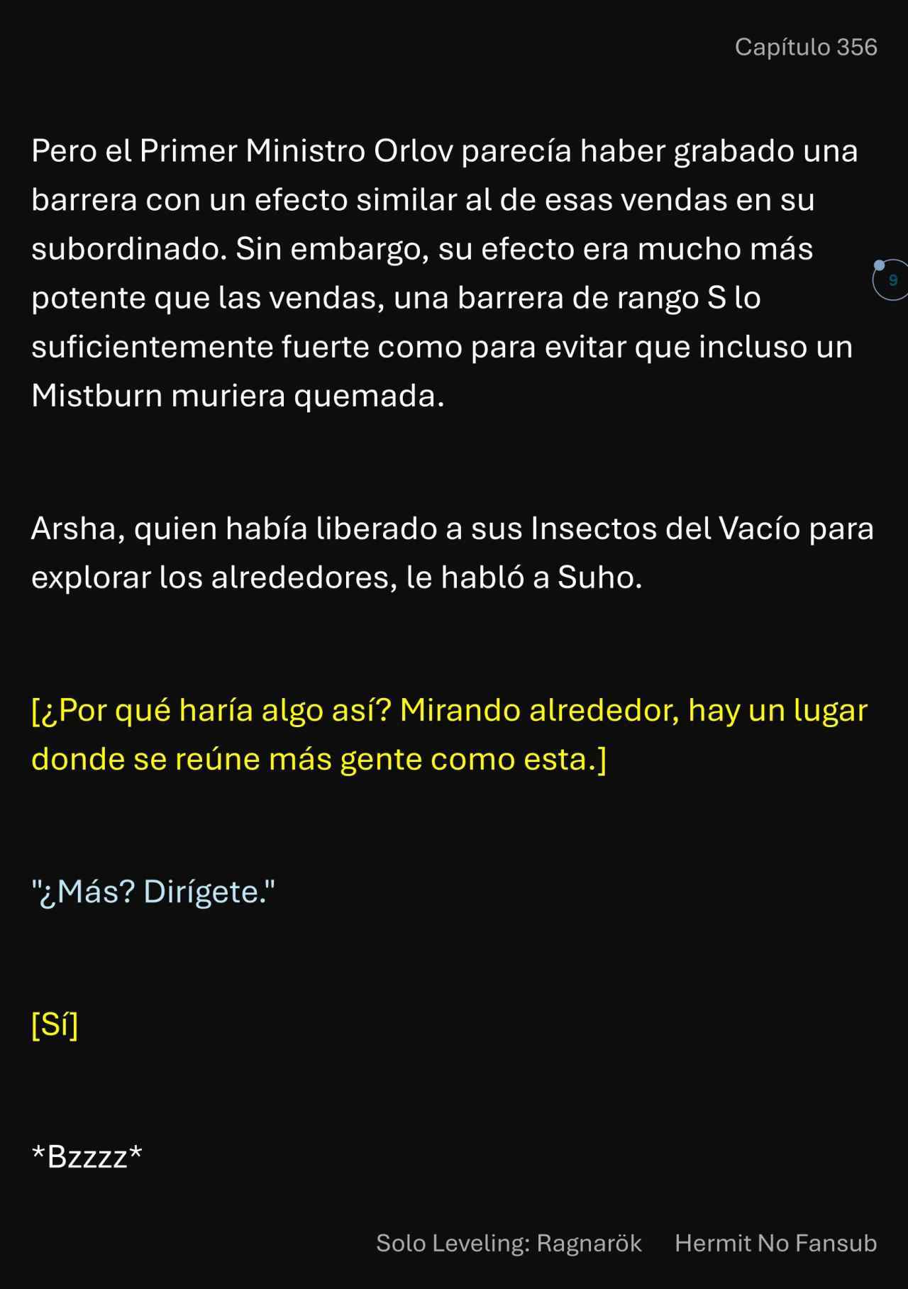 Read Solo Leveling_ Ragnarok (es) Manga Online