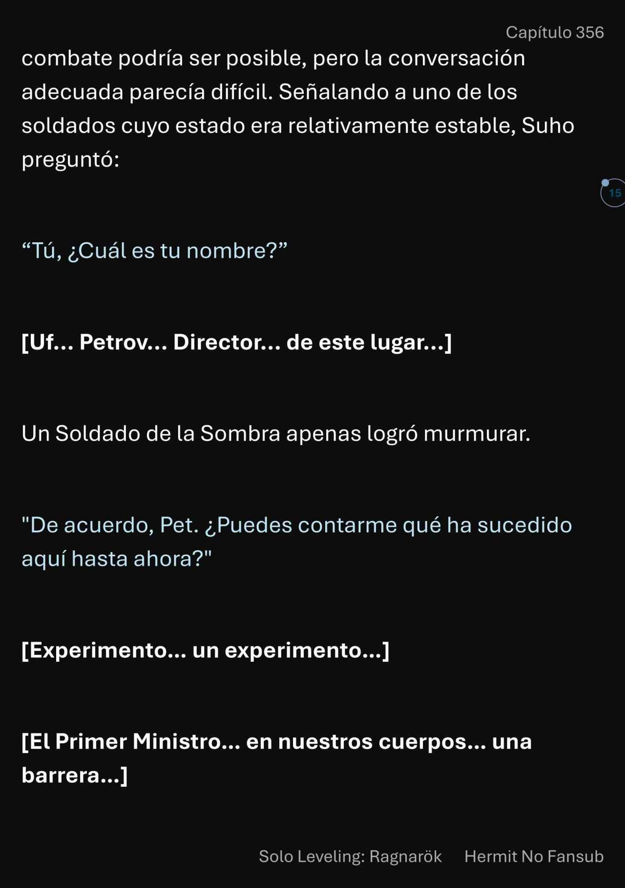 Read Solo Leveling_ Ragnarok (es) Manga Online