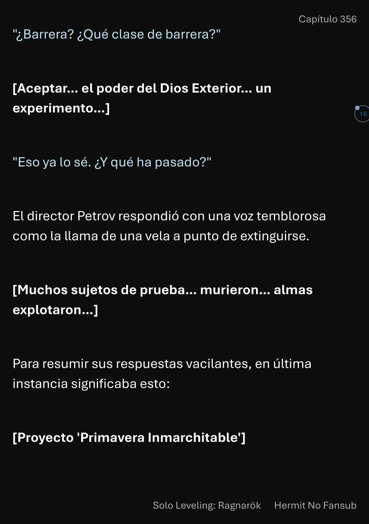 Read Solo Leveling_ Ragnarok (es) Manga Online