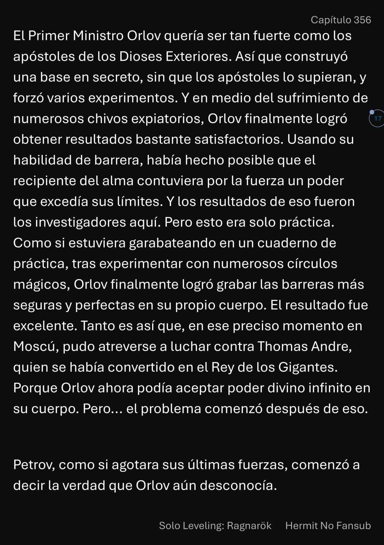 Read Solo Leveling_ Ragnarok (es) Manga Online