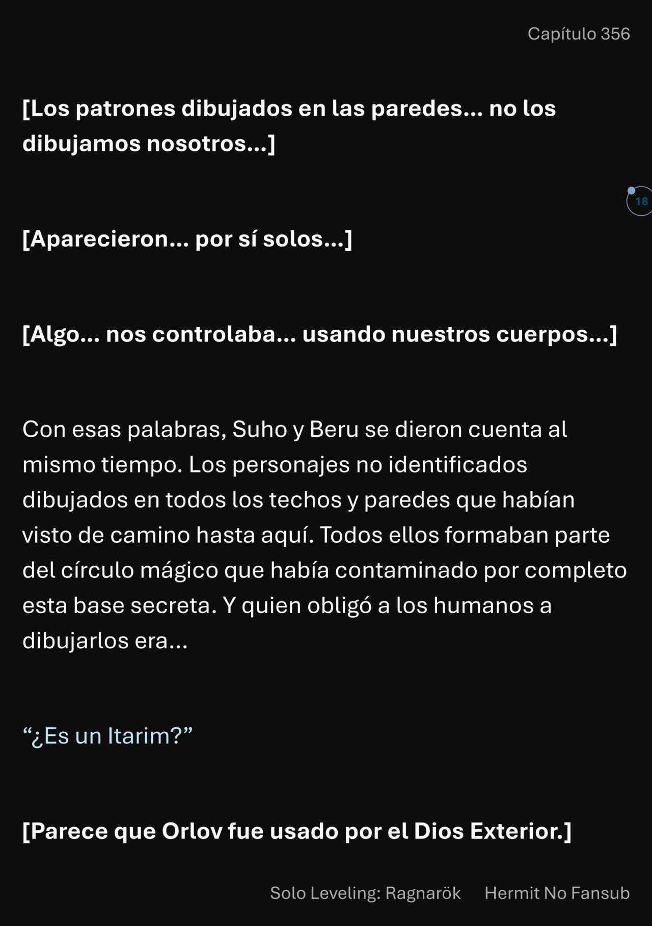 Read Solo Leveling_ Ragnarok (es) Manga Online