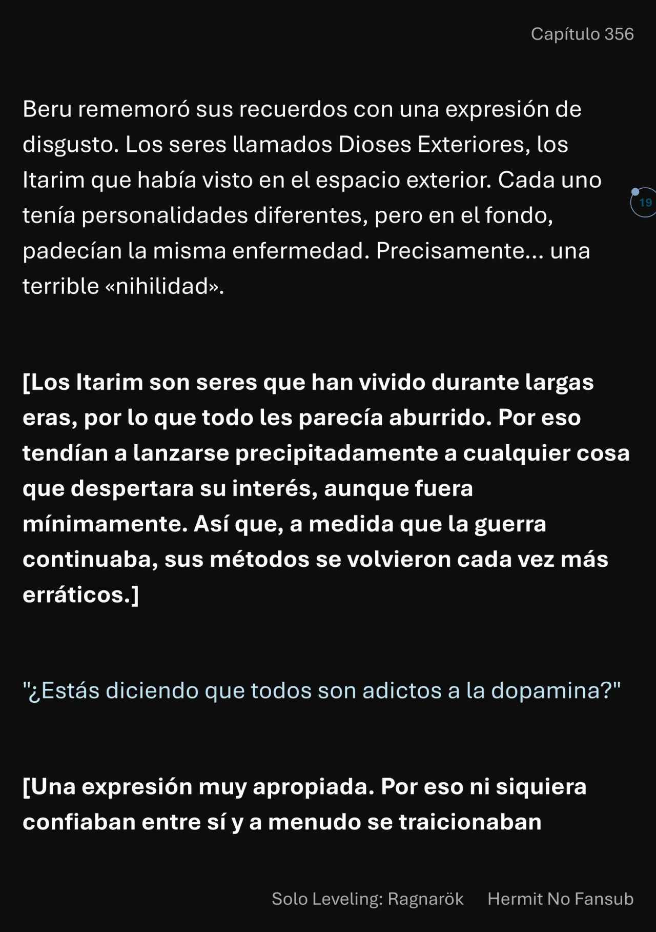 Read Solo Leveling_ Ragnarok (es) Manga Online