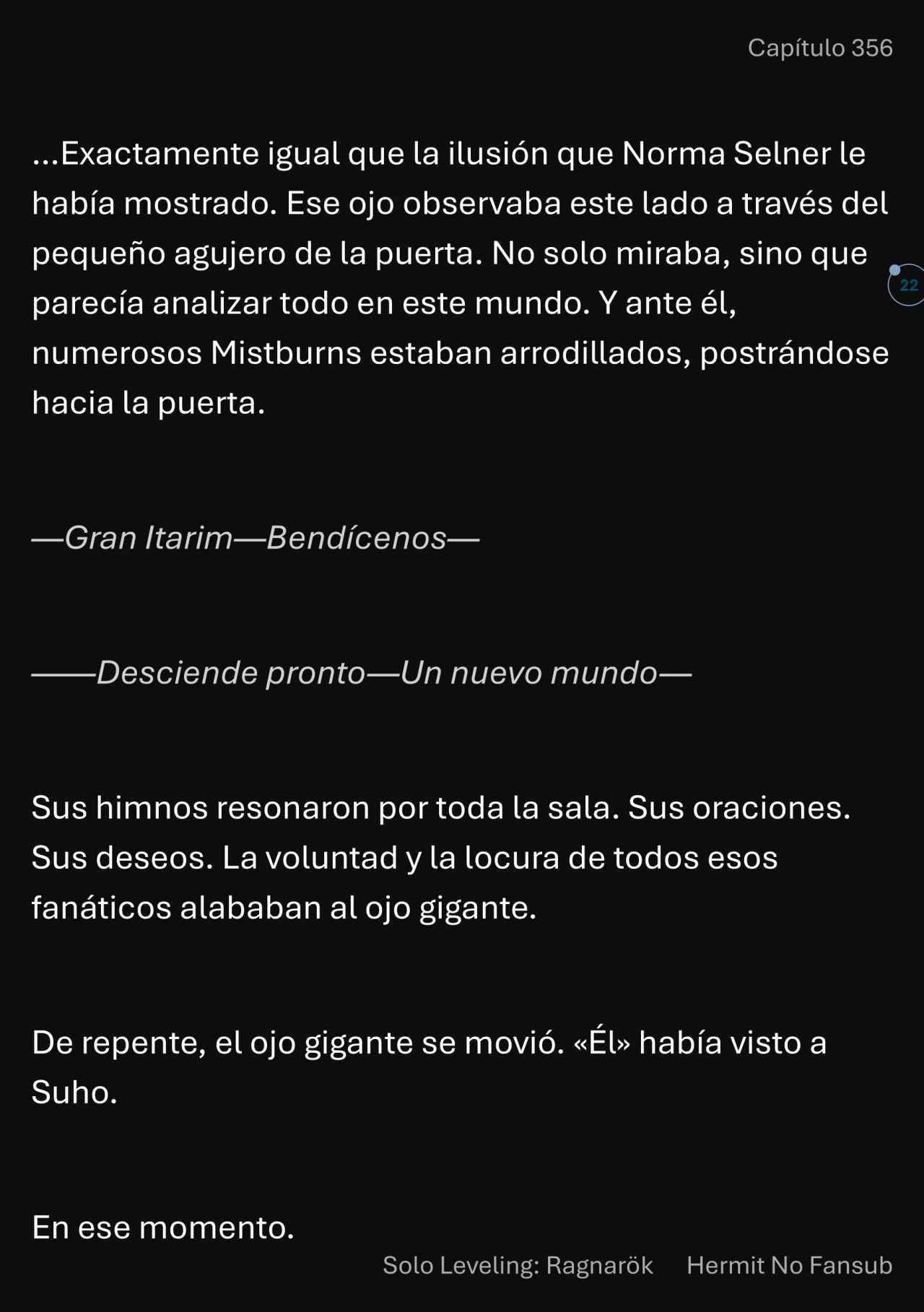 Read Solo Leveling_ Ragnarok (es) Manga Online