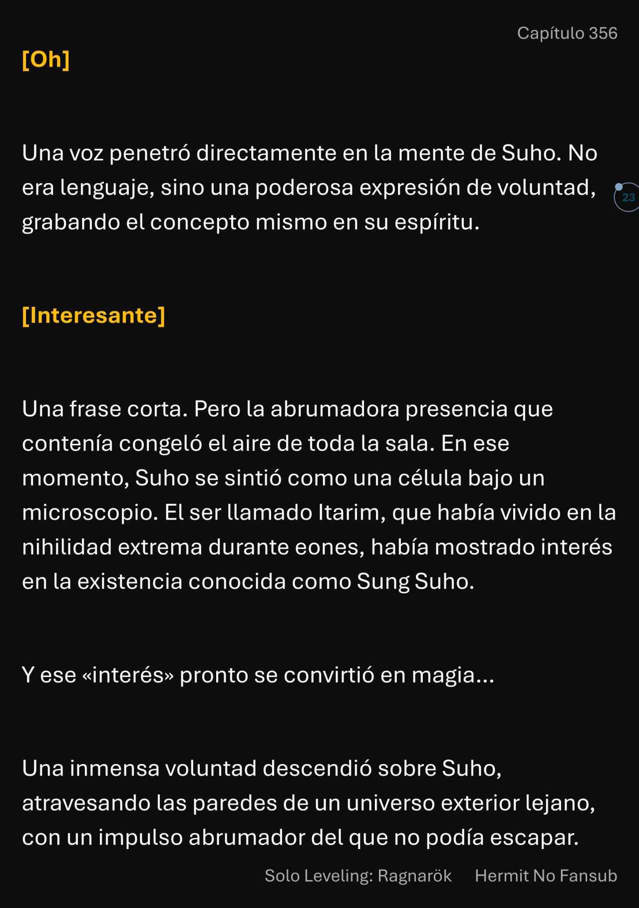 Read Solo Leveling_ Ragnarok (es) Manga Online