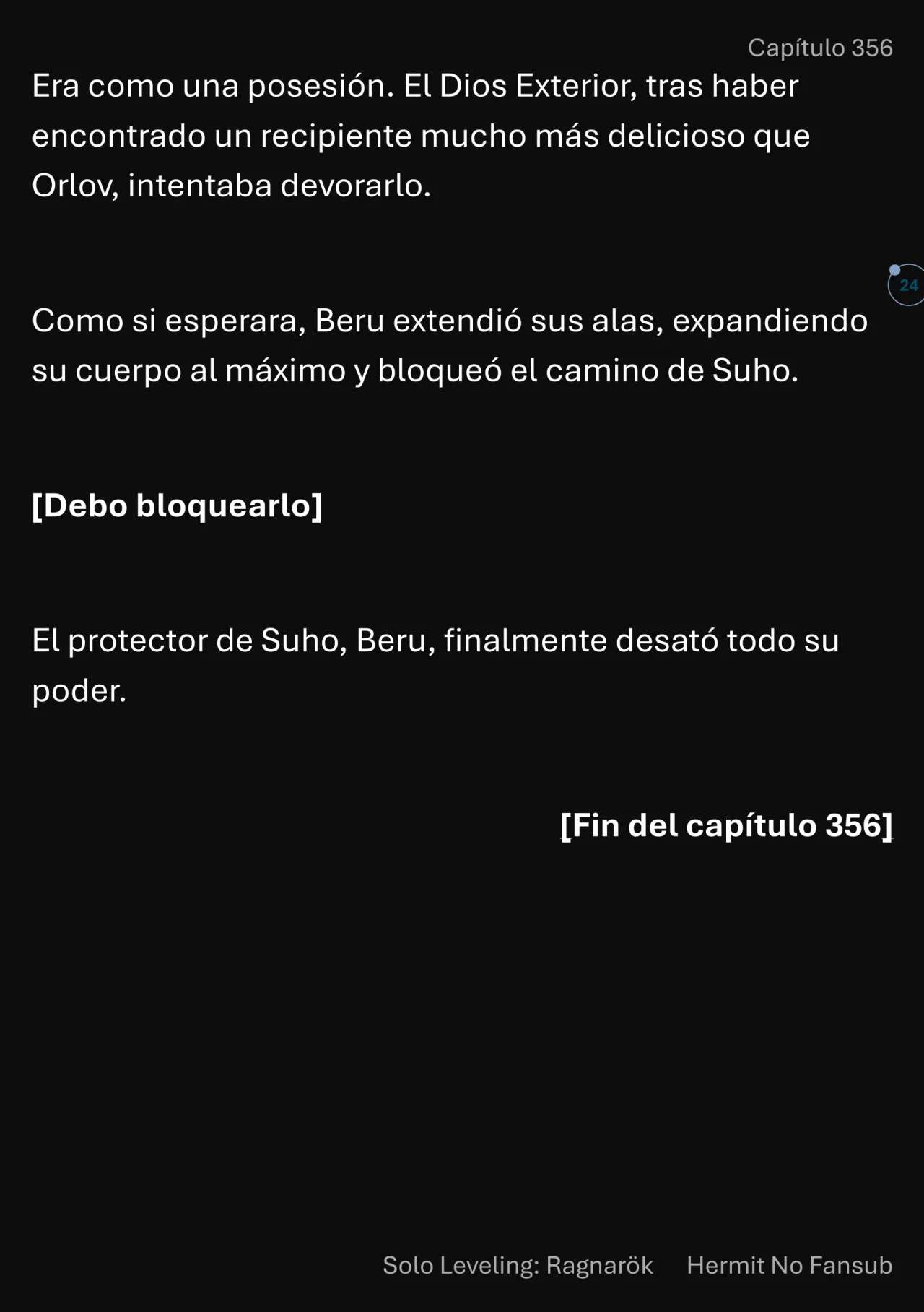 Read Solo Leveling_ Ragnarok (es) Manga Online