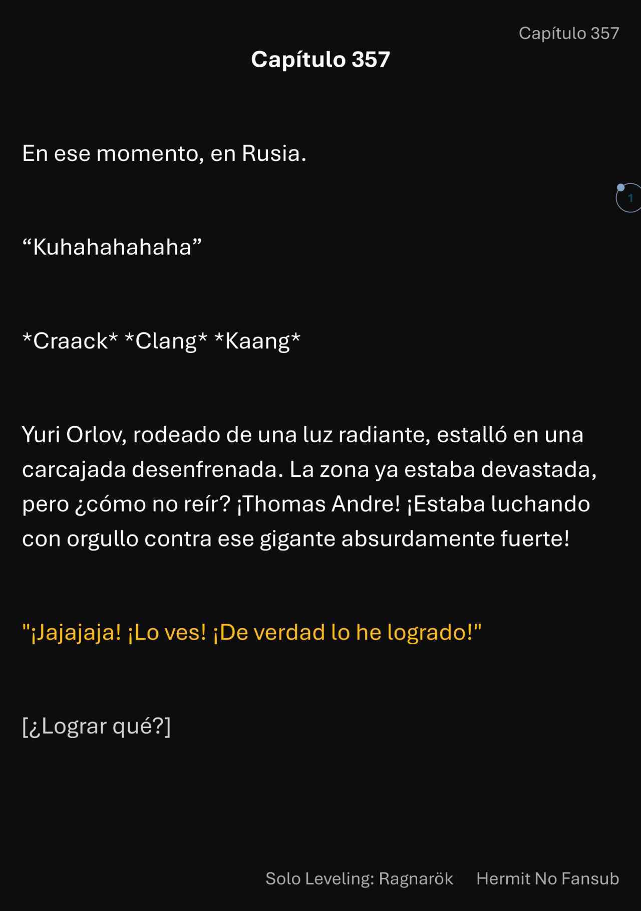 Read Solo Leveling_ Ragnarok (es) Manga Online