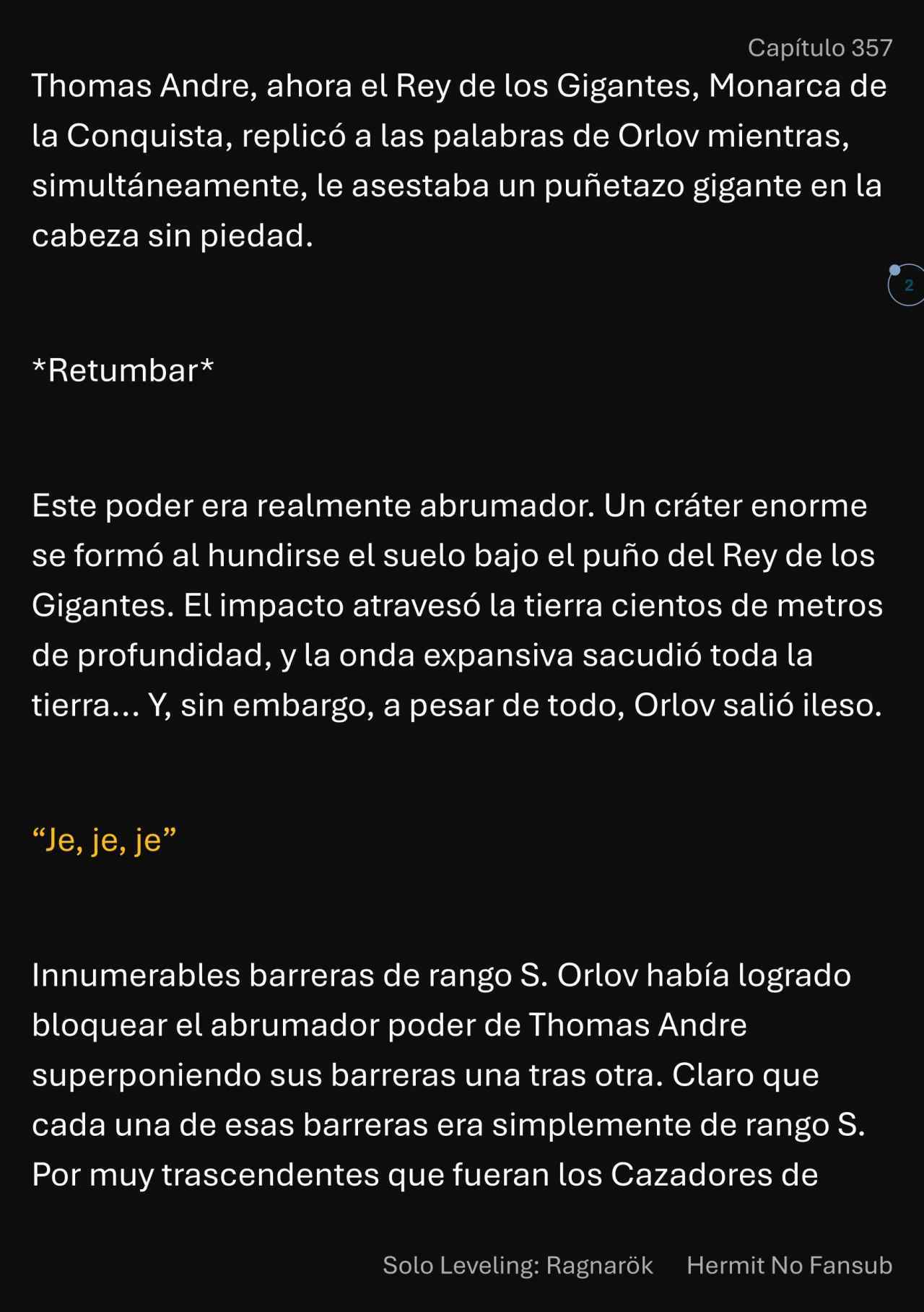 Read Solo Leveling_ Ragnarok (es) Manga Online