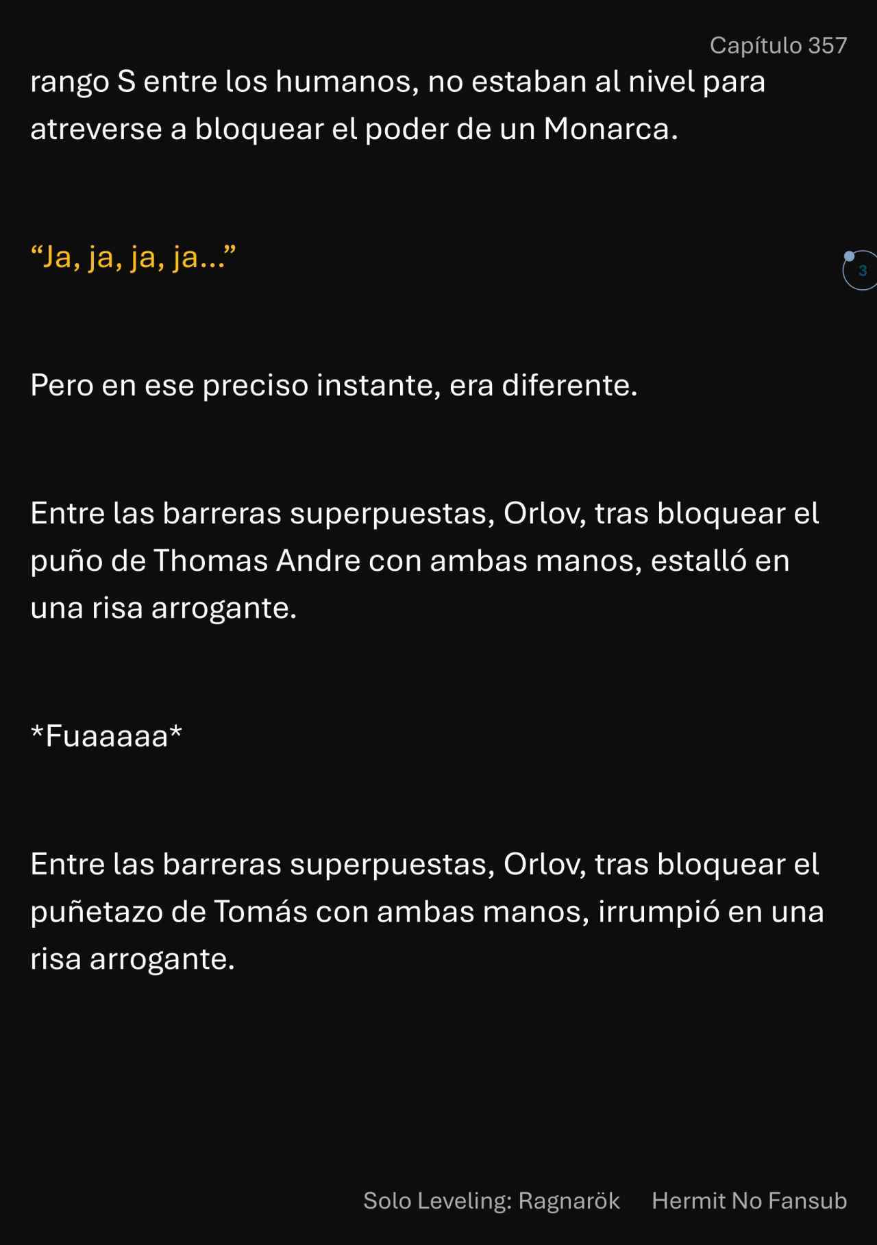 Read Solo Leveling_ Ragnarok (es) Manga Online