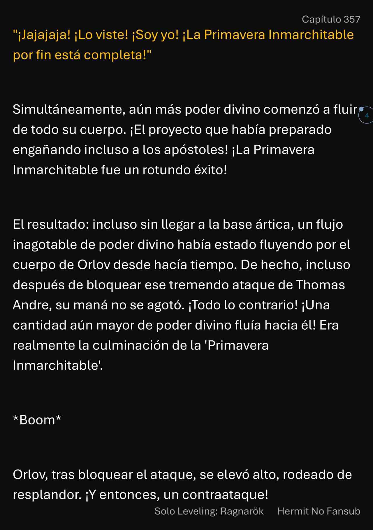 Read Solo Leveling_ Ragnarok (es) Manga Online