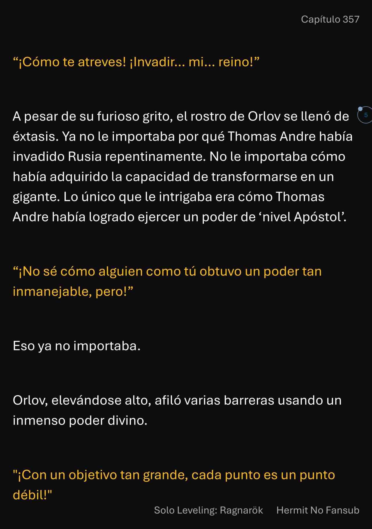 Read Solo Leveling_ Ragnarok (es) Manga Online