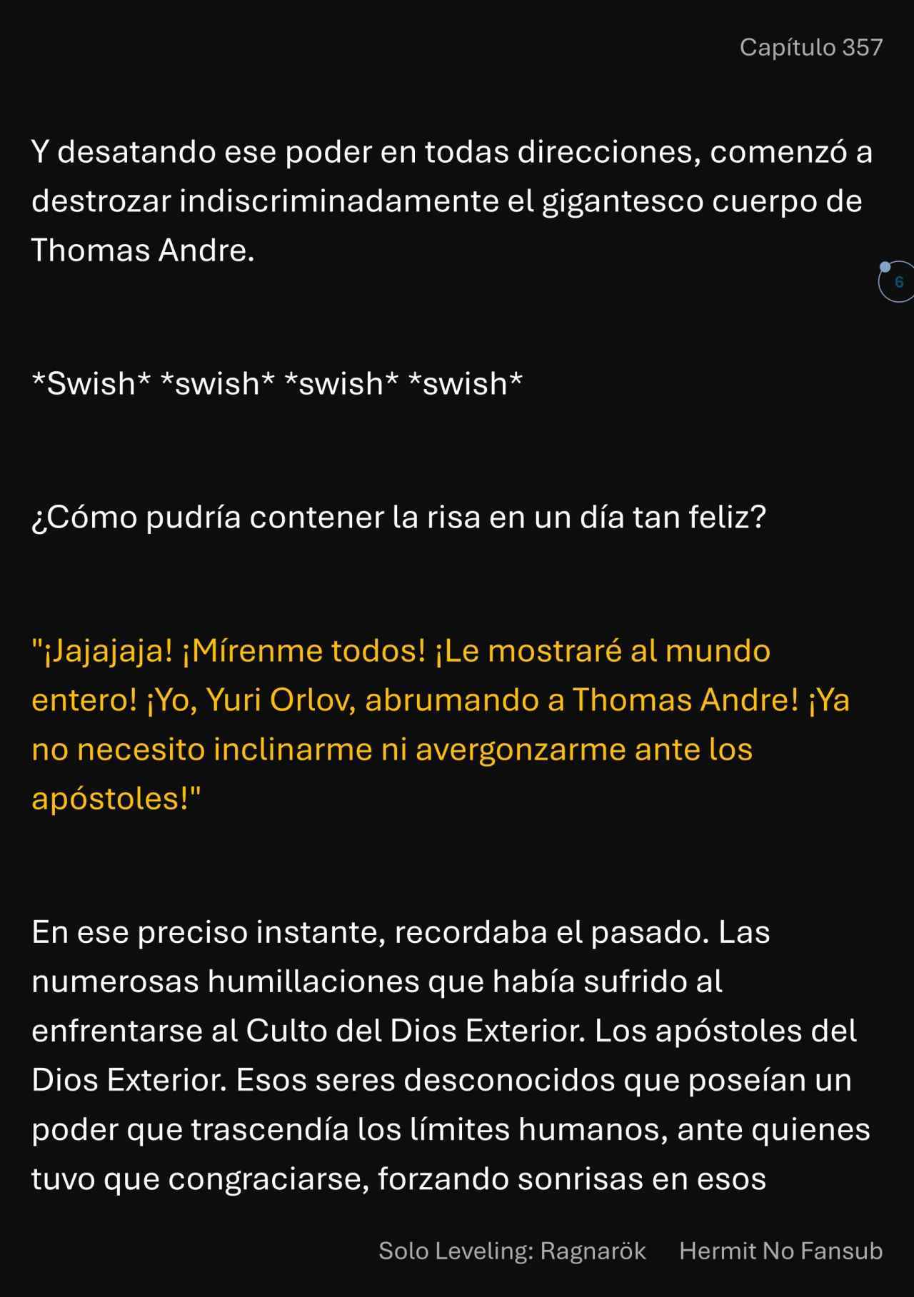 Read Solo Leveling_ Ragnarok (es) Manga Online