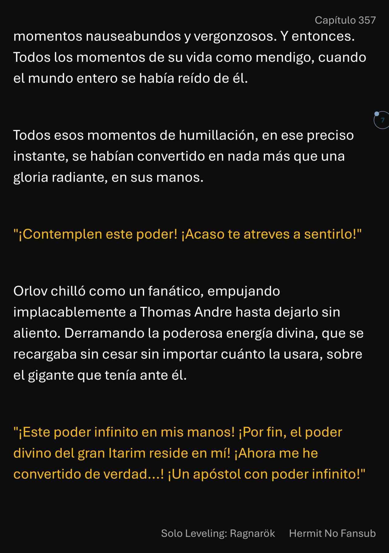 Read Solo Leveling_ Ragnarok (es) Manga Online