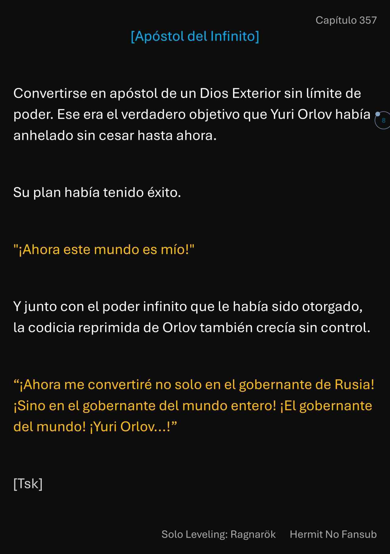 Read Solo Leveling_ Ragnarok (es) Manga Online